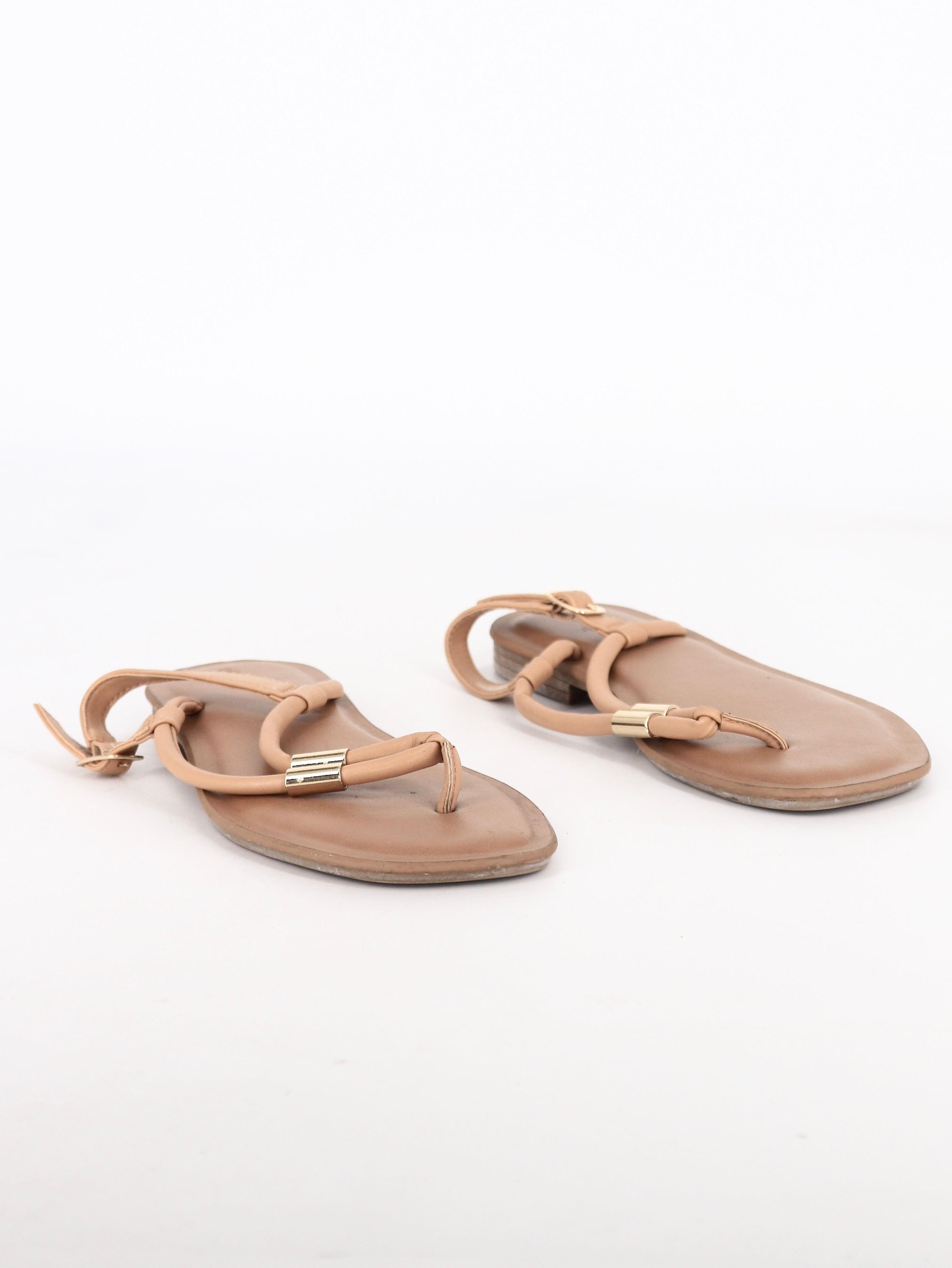 Universal Thread Sandalias Casual Cuero - Mujer - US 7.5
