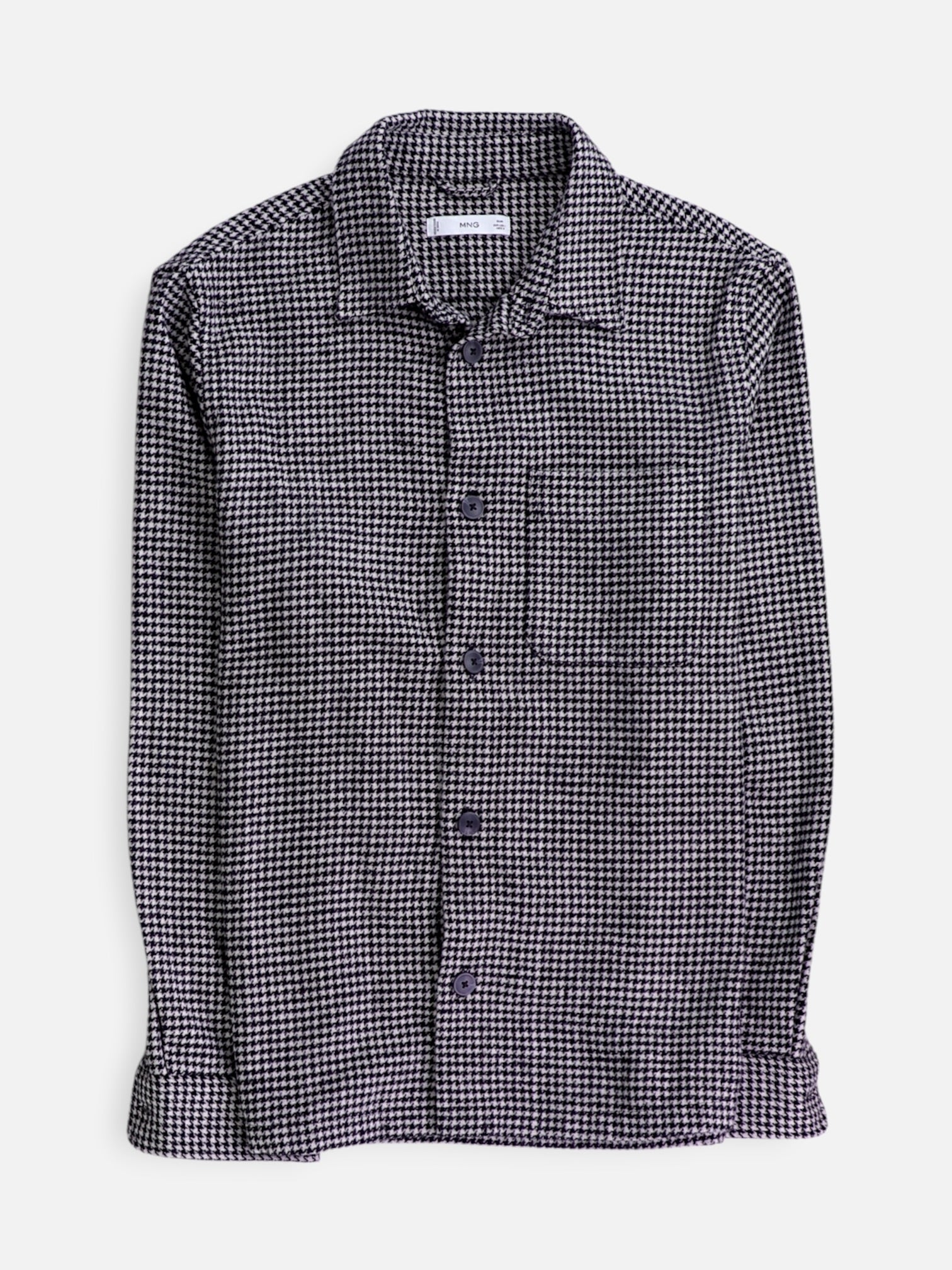 MANGO Camisa Casual - Hombre - Large