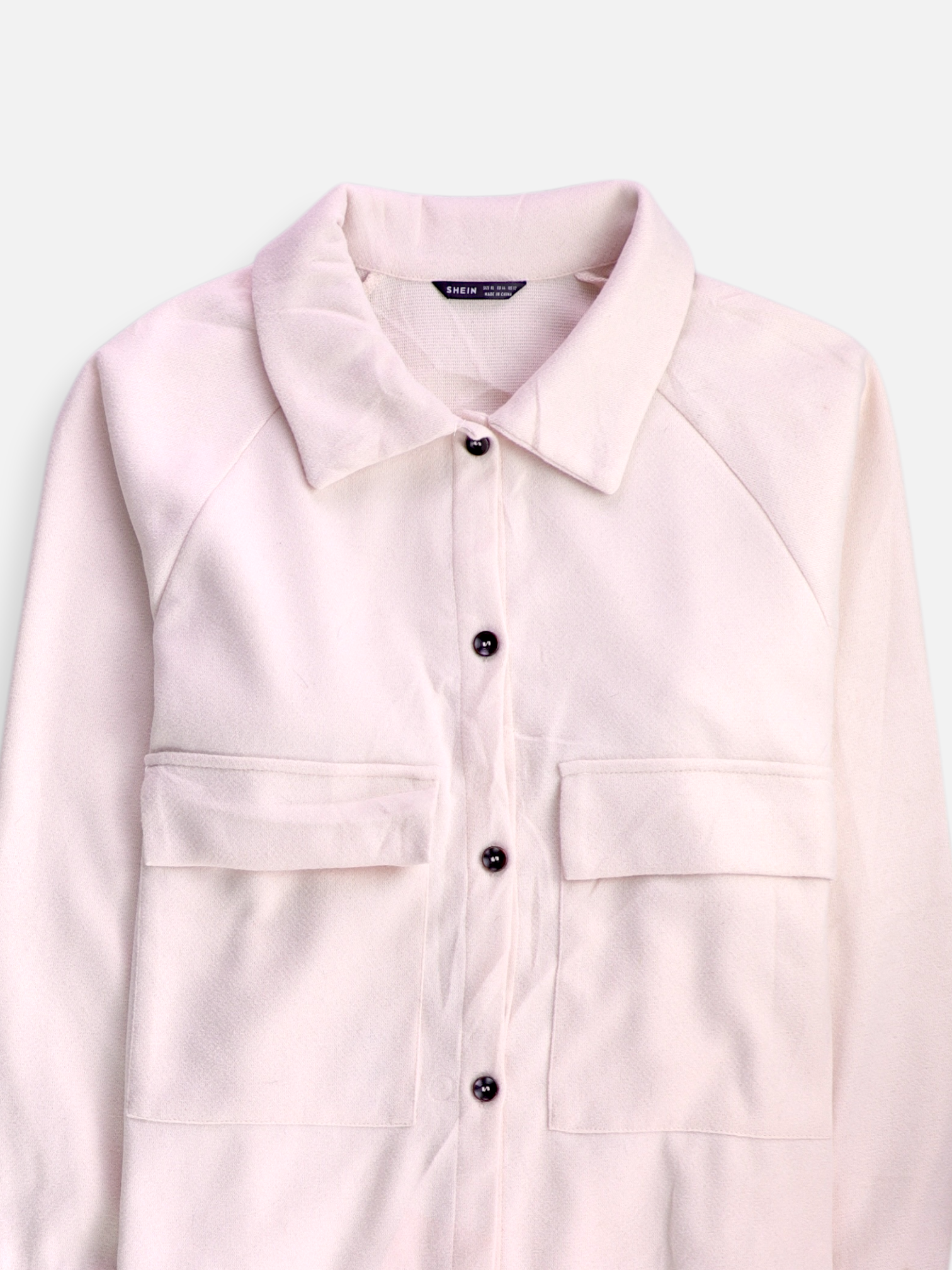 SHEIN Chaqueta Sobrecamisa Basic - Hombre - XL