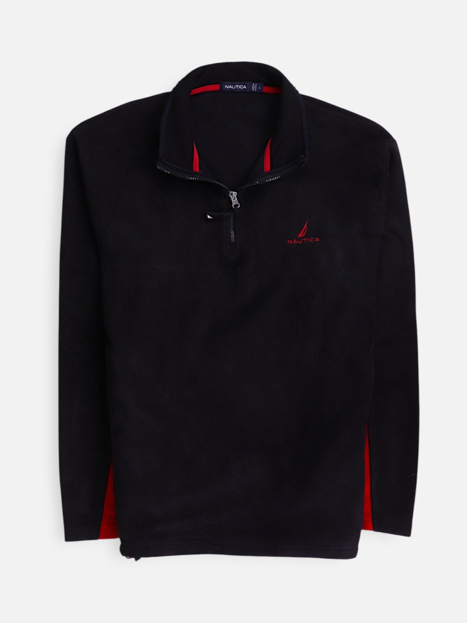 Nautica Sueter Fleece Casual - Hombre - Large
