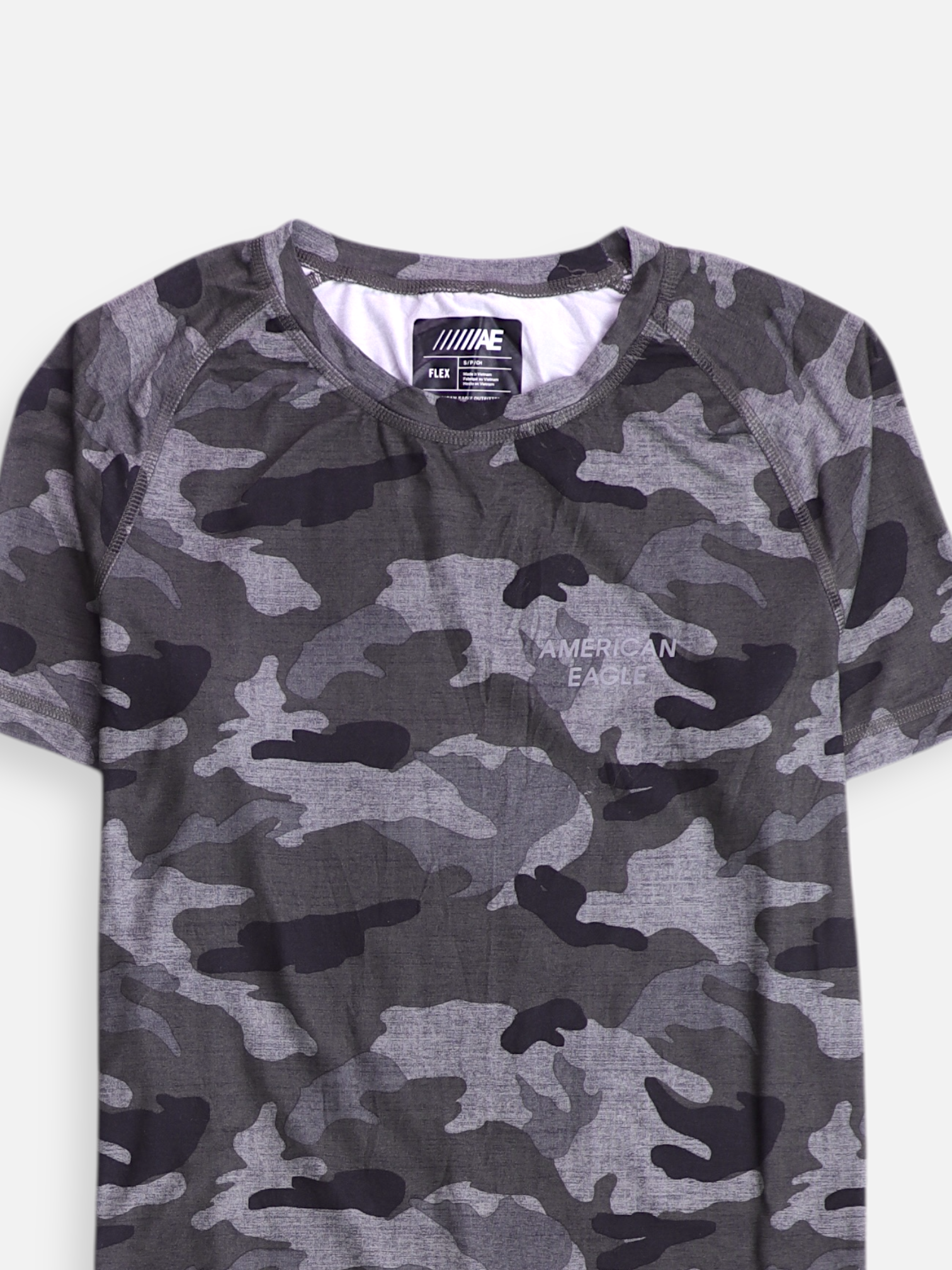 American Eagle Camiseta Deportivo - Hombre - Small