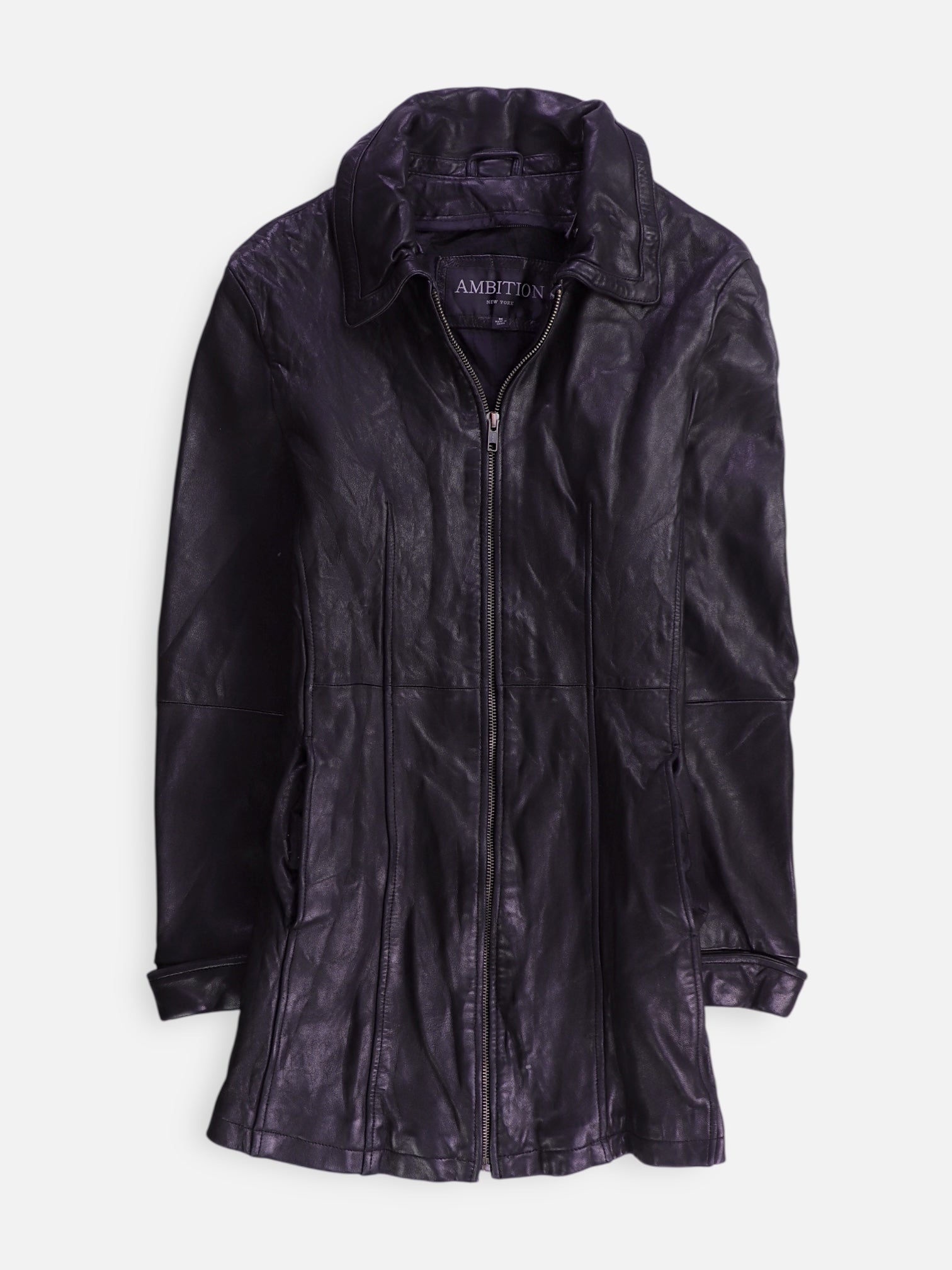 Chaqueta Casual Cuero - Mujer - Medium
