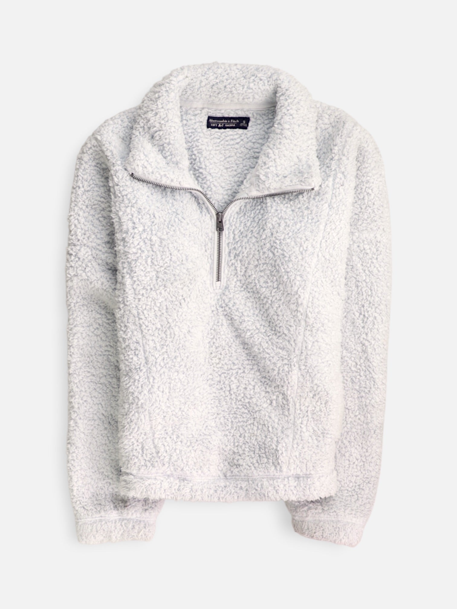 Abercrombie & Fitch Sueter Fleece Casual - Mujer - Small