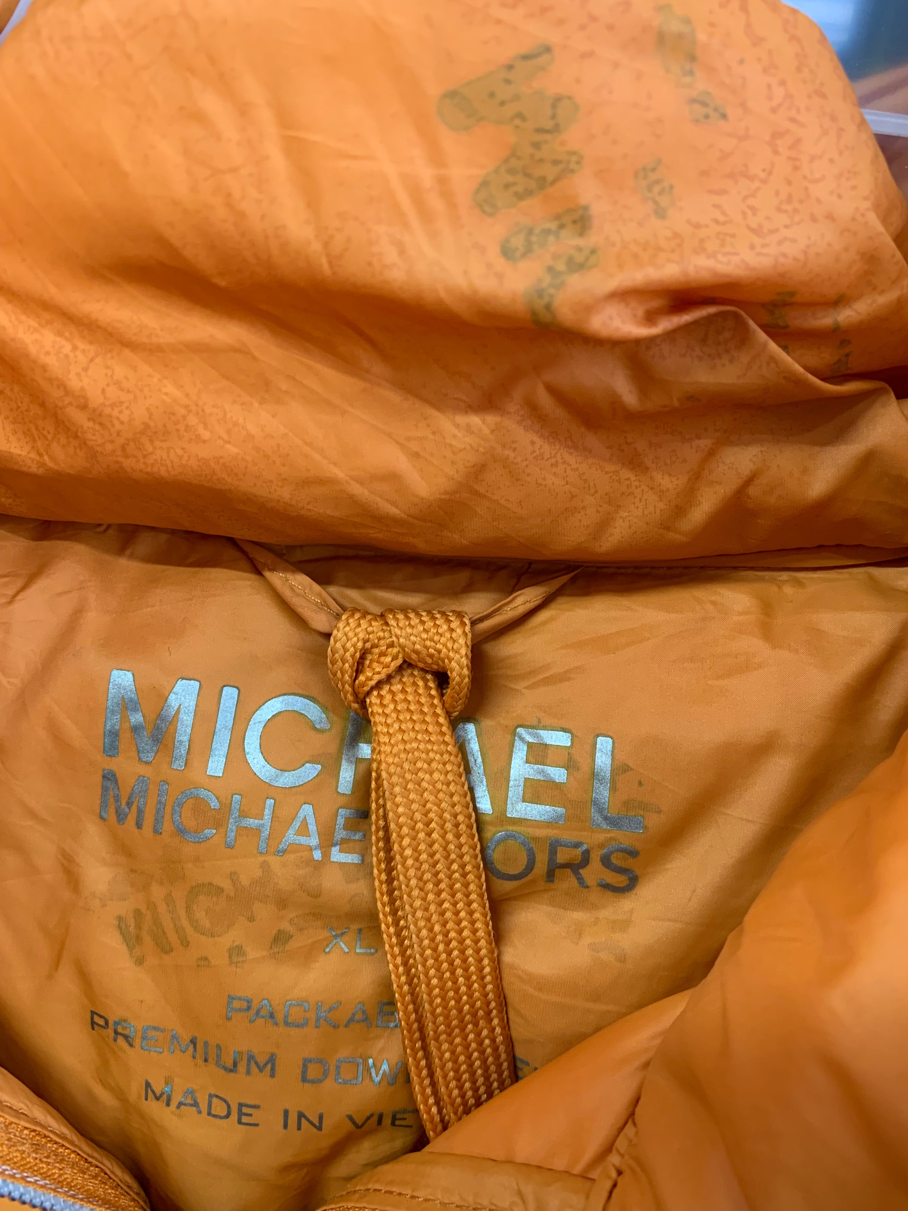 Michael Kors Chaqueta Puffer Impermeable - Mujer - XL