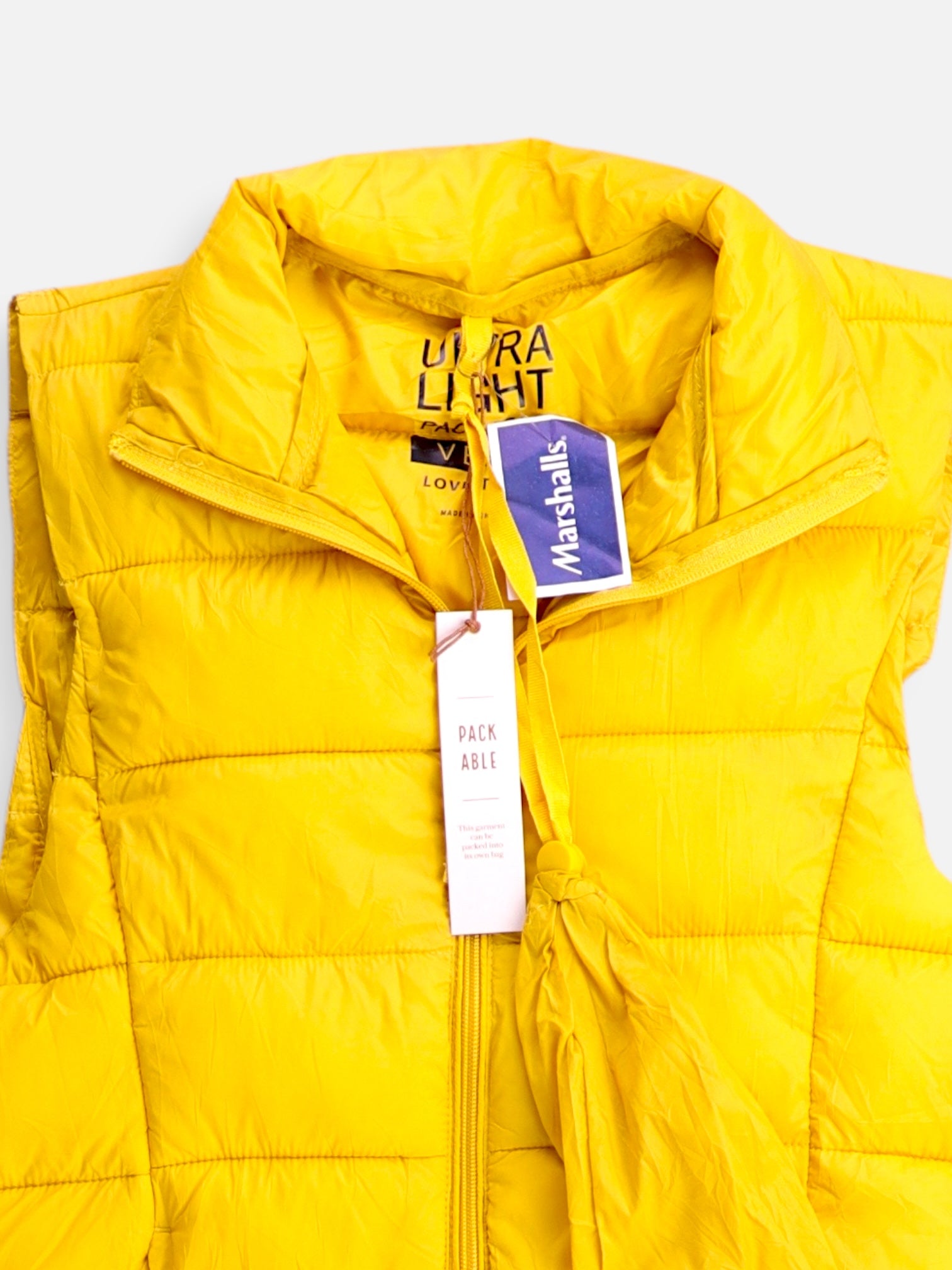 LOVE TREE  Chaleco Impermeable - Mujer - Medium