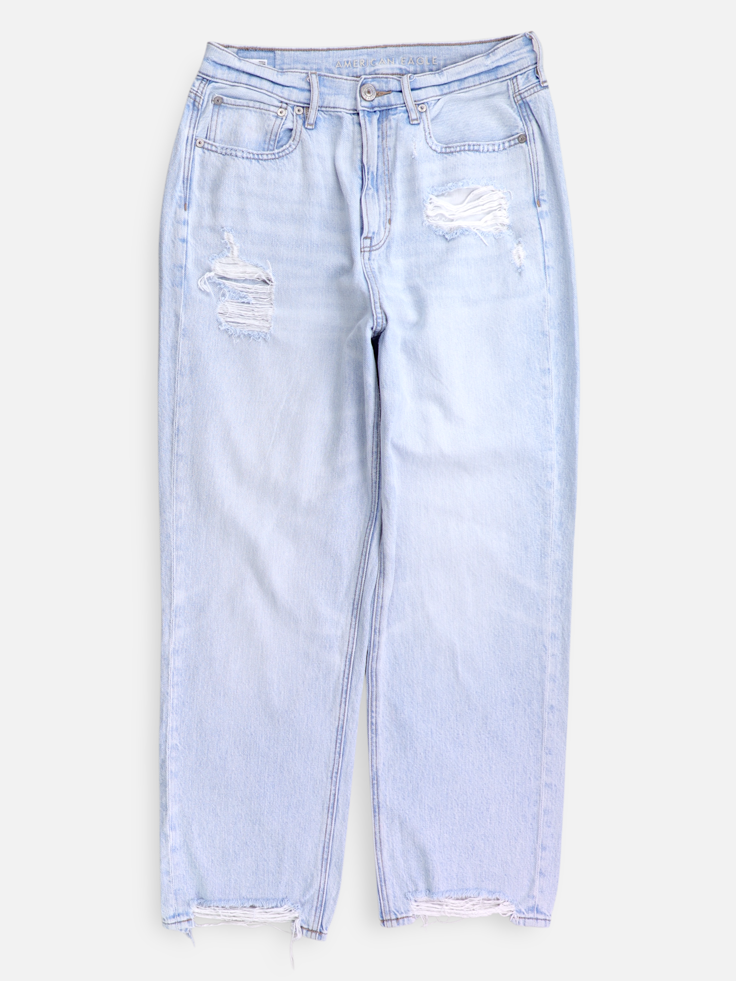 American Eagle Jean Regular Fit Denim - Mujer - 10