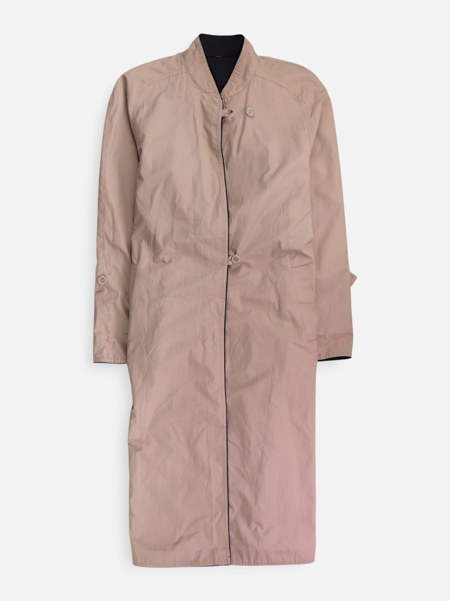 Abrigo Trench Coat Reversible - Mujer - 10