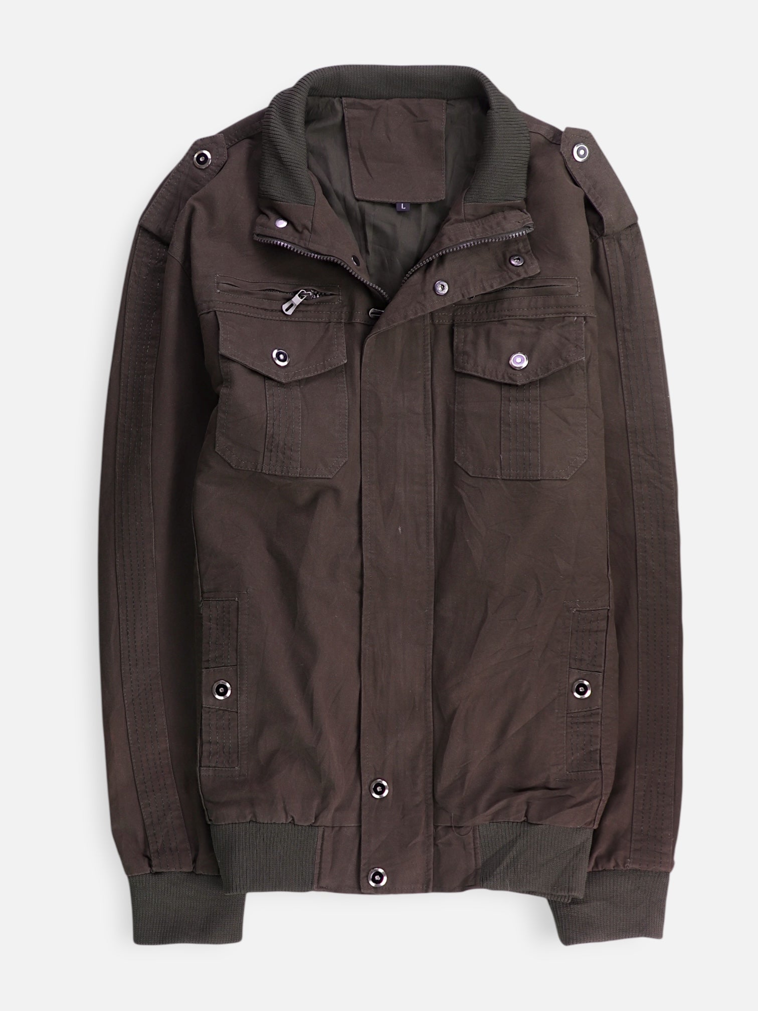 Chaqueta Casual Militar - Hombre - Large