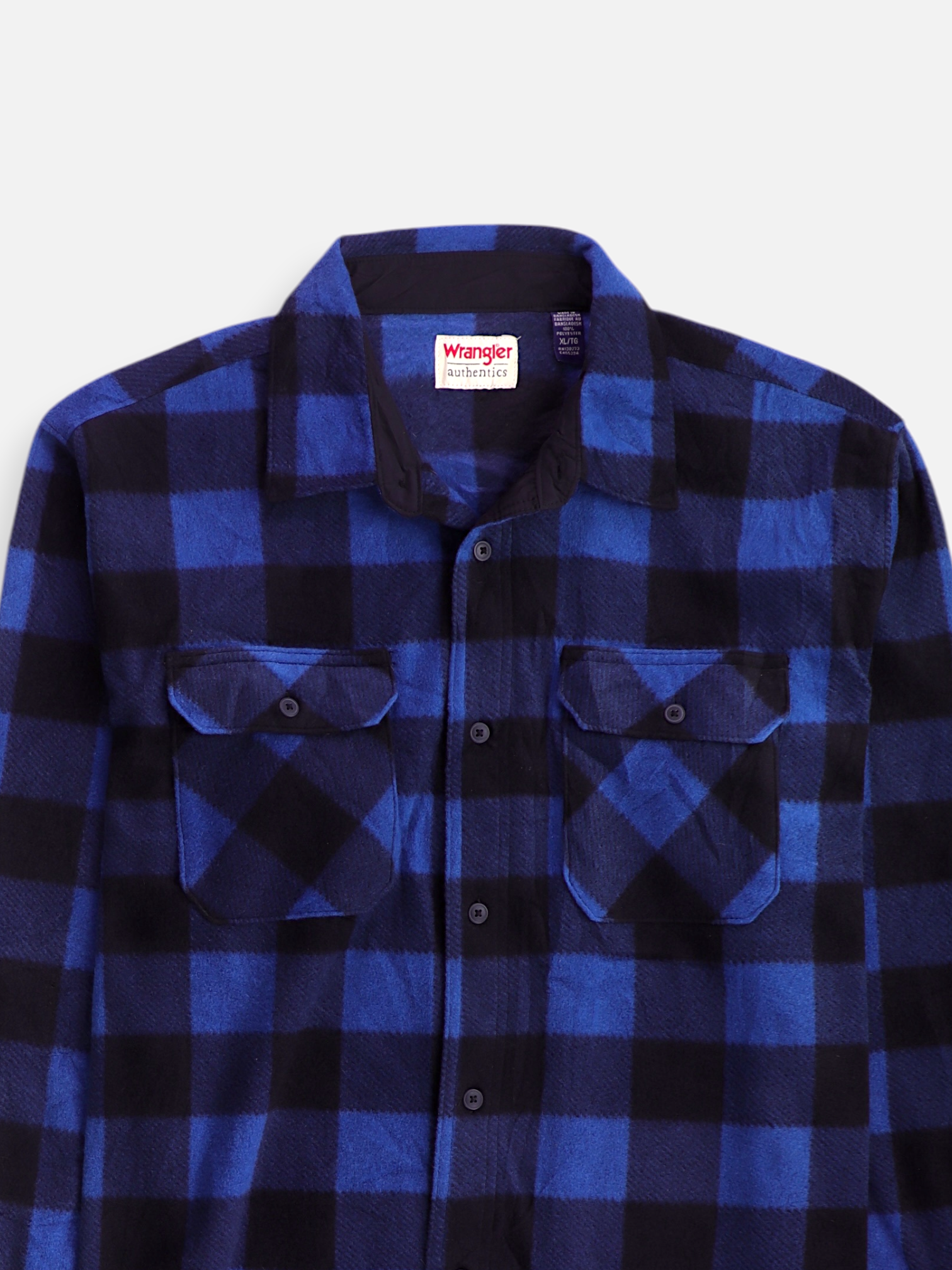 Wrangler Chaqueta Sobrecamisa Color Block - Hombre - XL