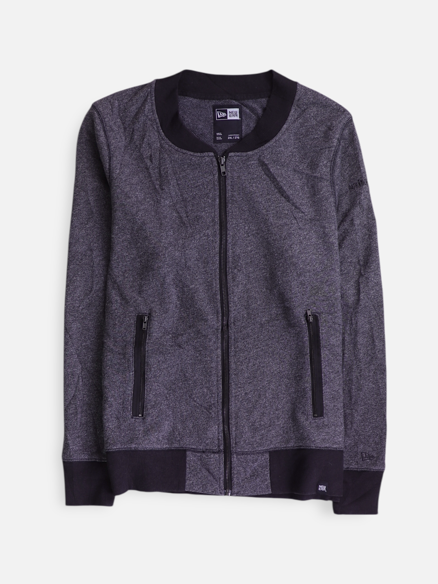 NEW ERA Sudadera Fleece Basic - Mujer - 2XL