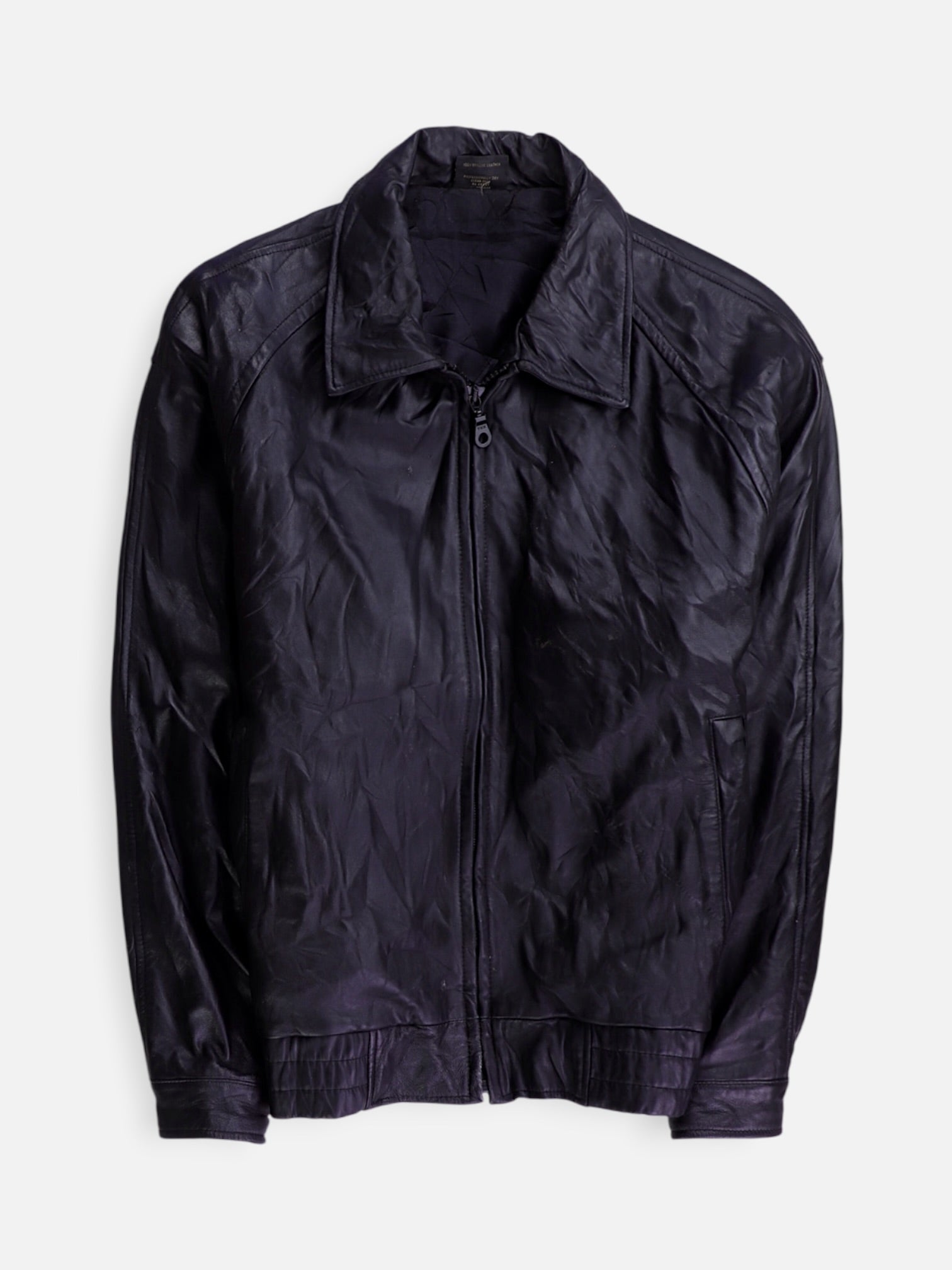 Chaqueta Casual Cuero - Hombre - Medium
