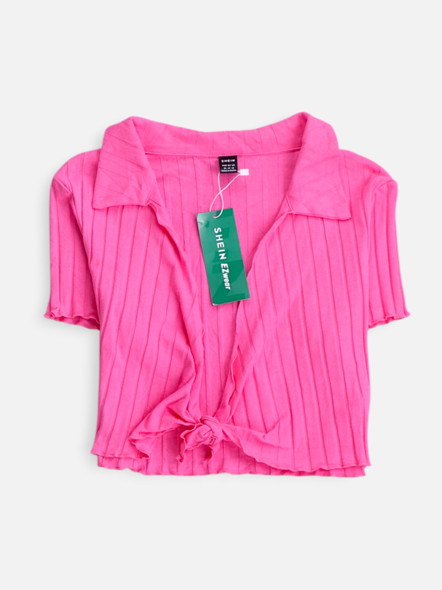 SHEIN Blusa Crop Top - Mujer - XL