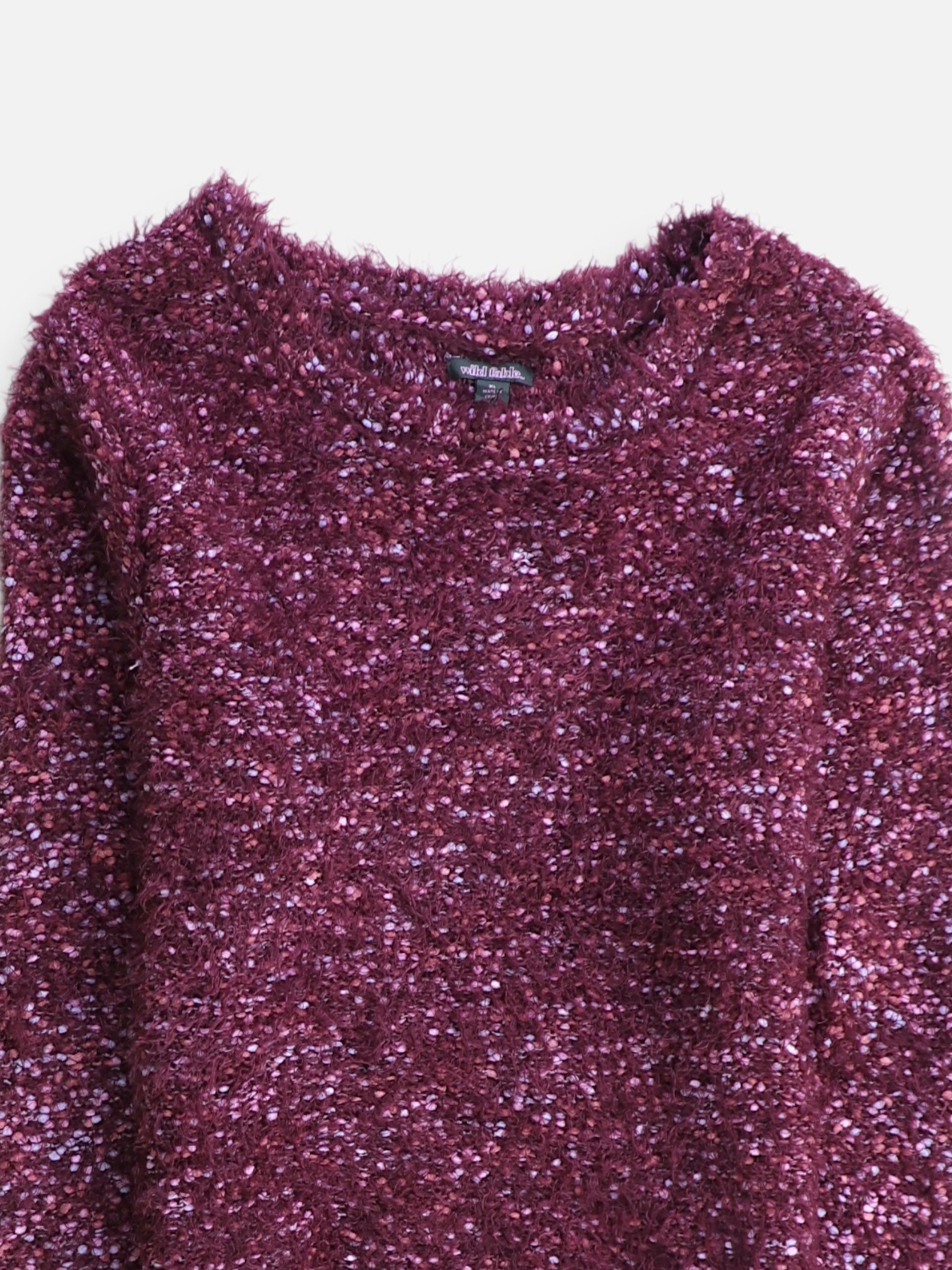 Wild Fable Sueter Knit Teddy - Mujer - XL