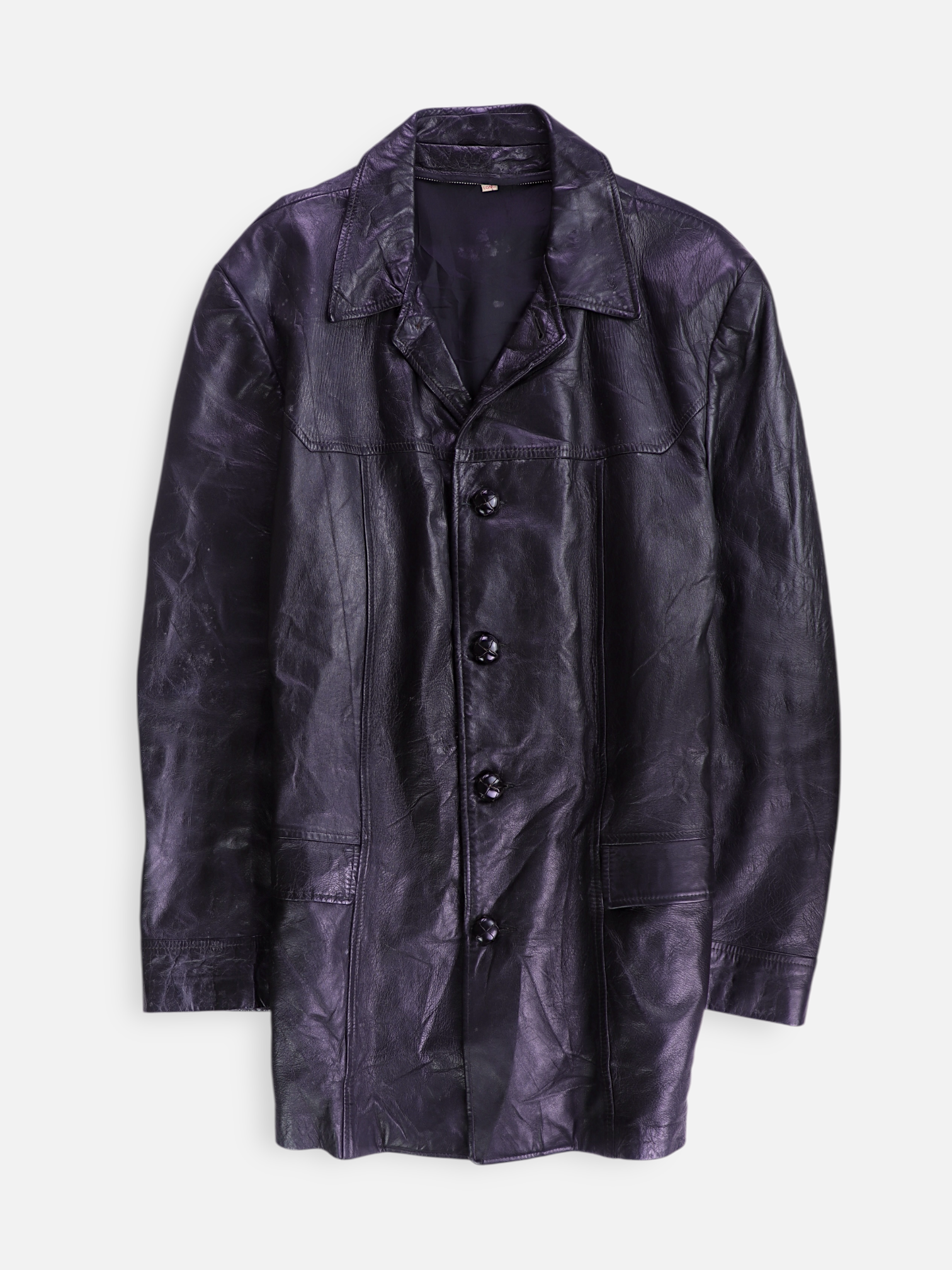 Chaqueta Casual Cuero - Hombre - 44L