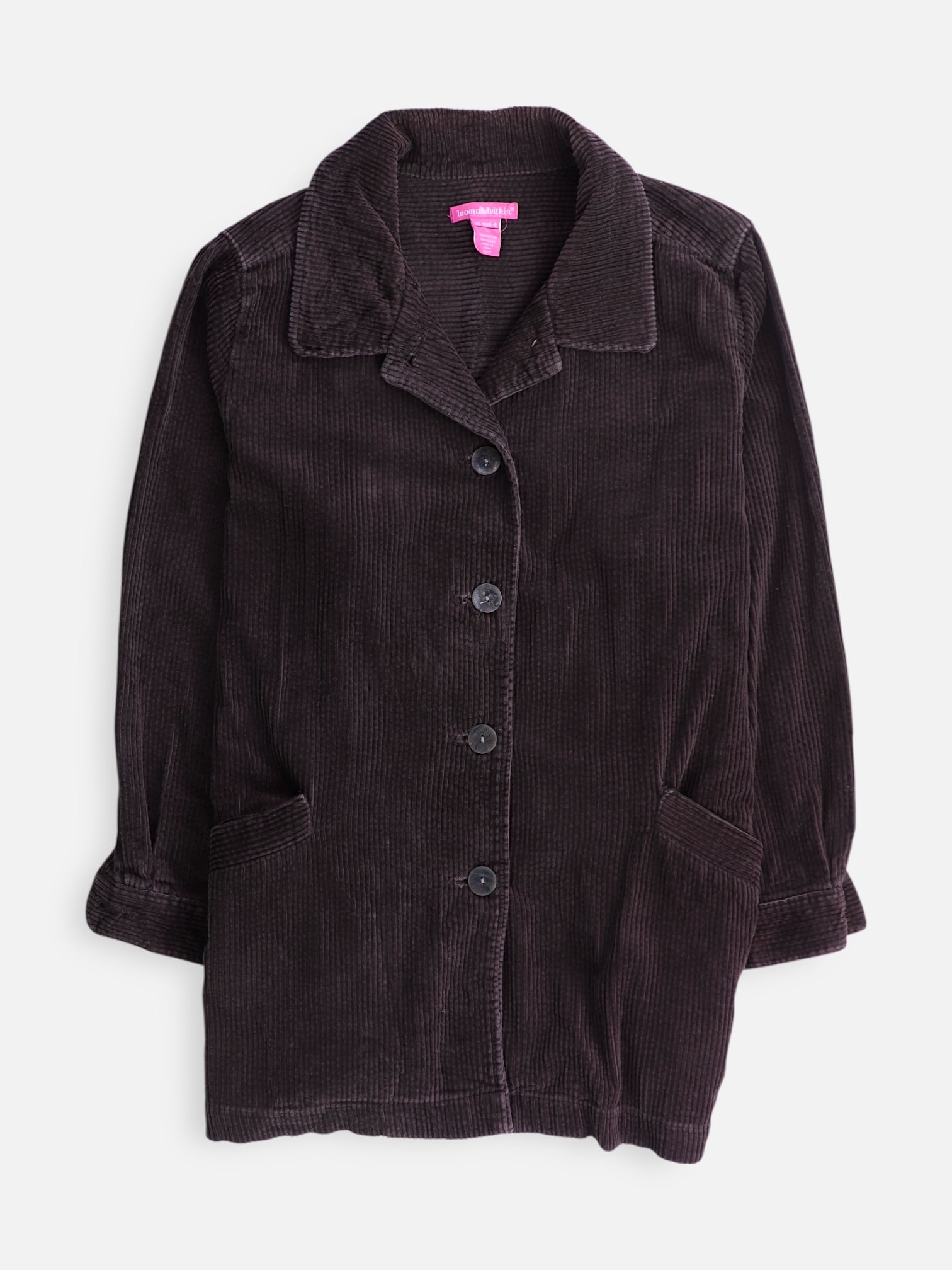Chaqueta Casual Corduroy - Mujer - Large