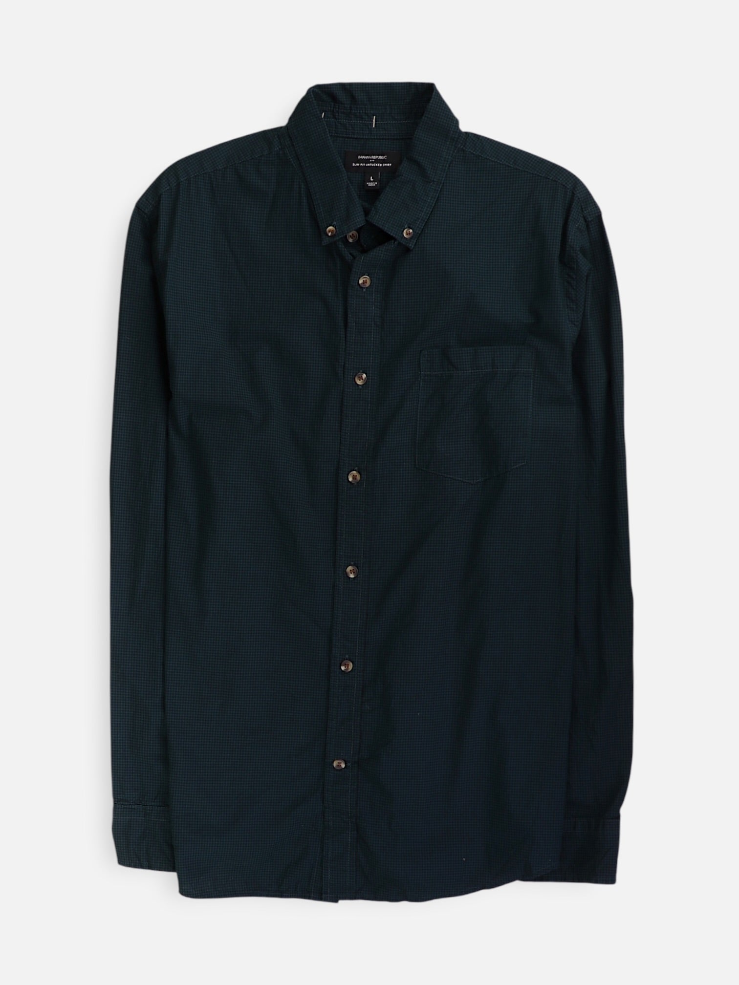 Banana Republic Camisa Casual - Hombre - Large