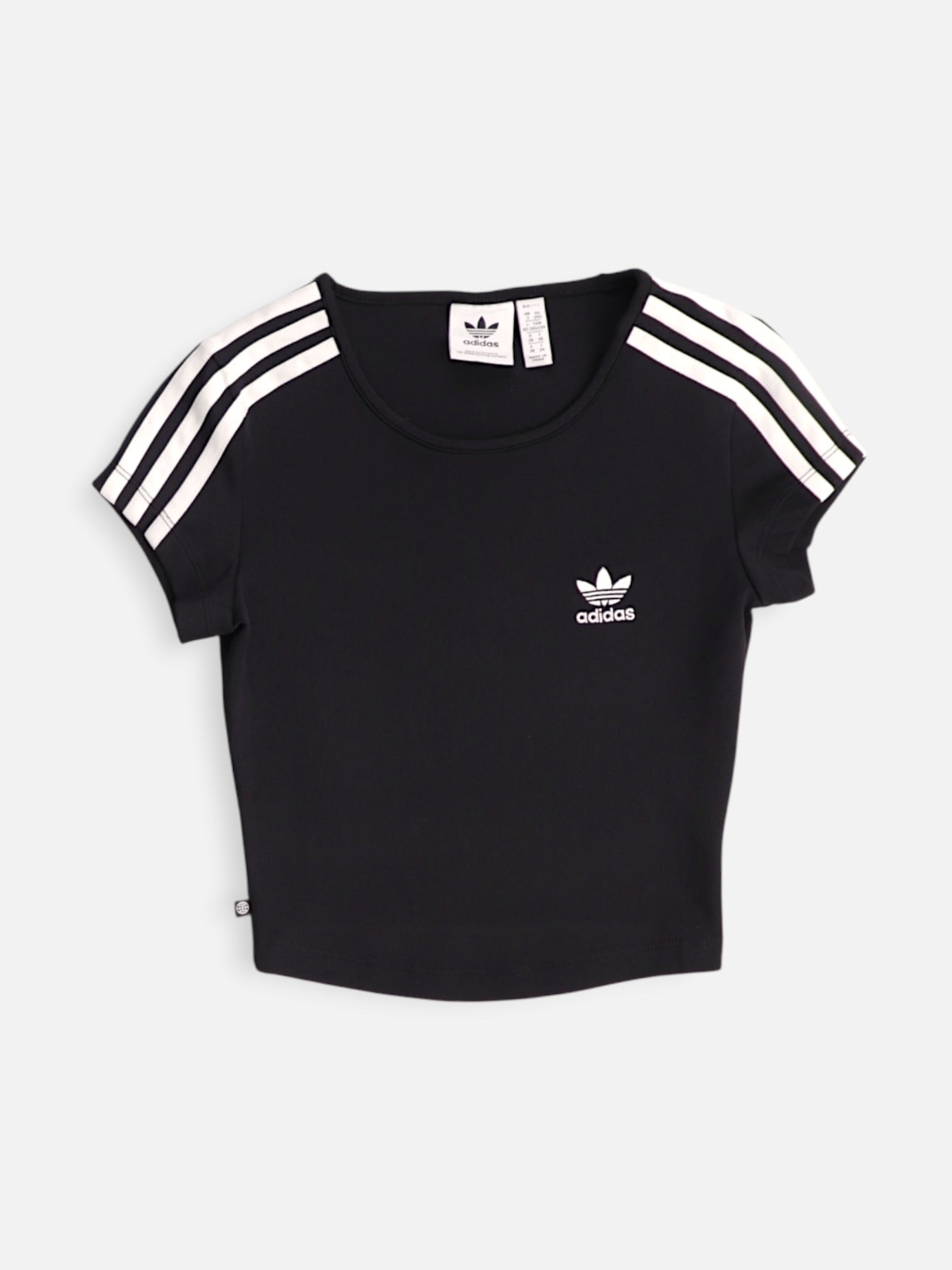 Adidas Blusa Crop Top - Mujer - 2XS
