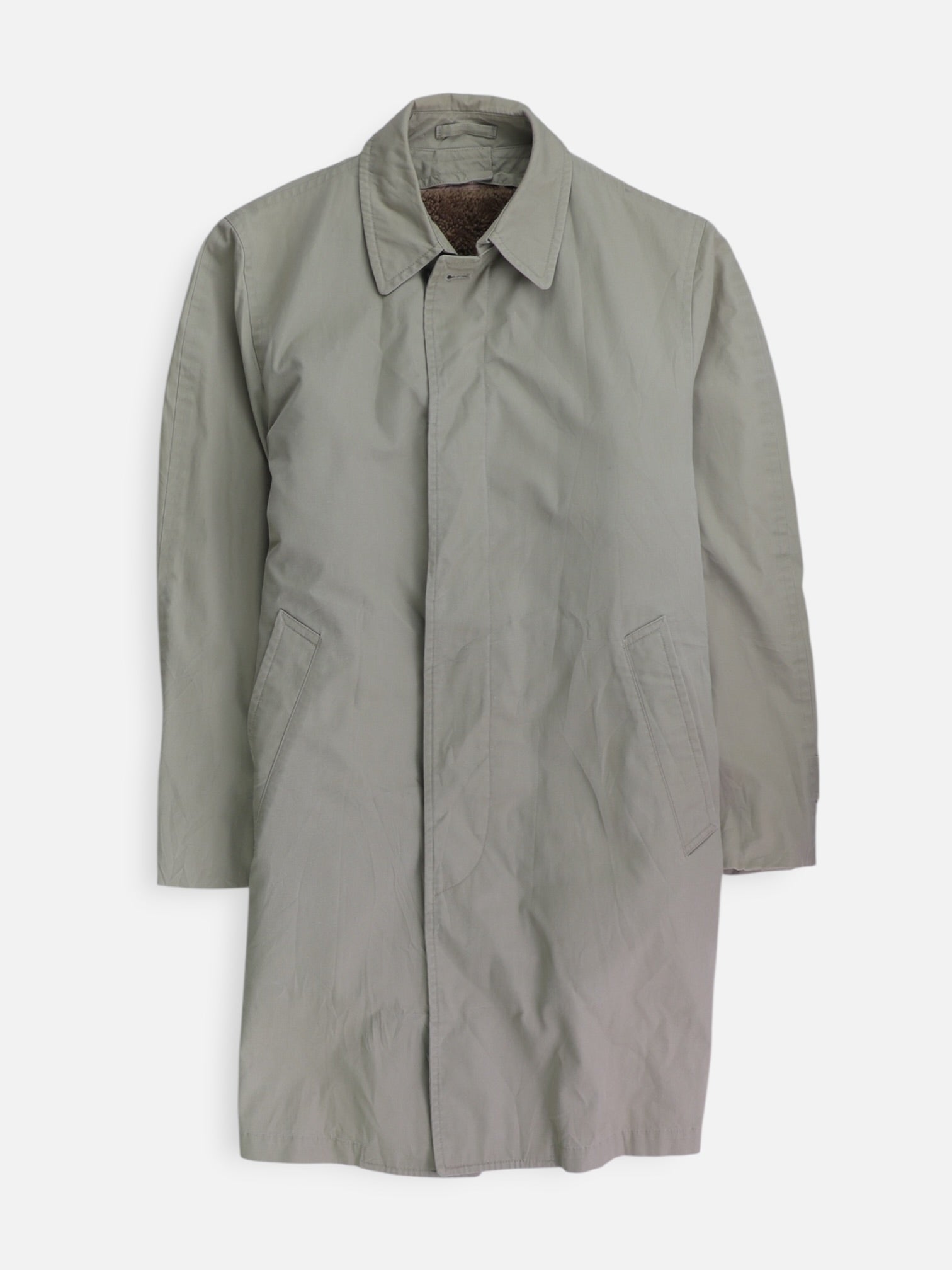 LONDON FOG Abrigo  Single breasted trench Casual - Mujer - 36'