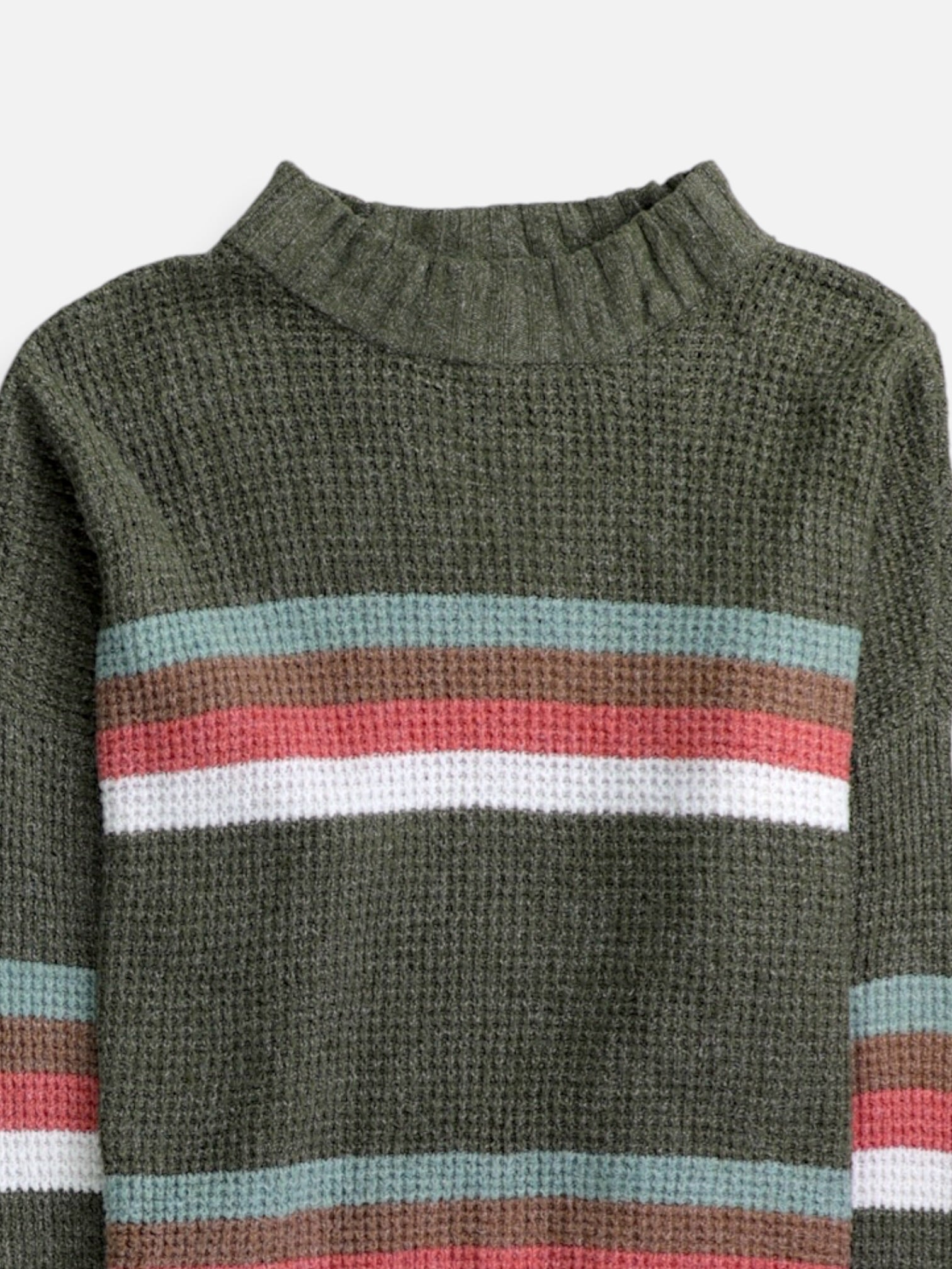 Sueter Knit Color Block - Mujer - 2XL