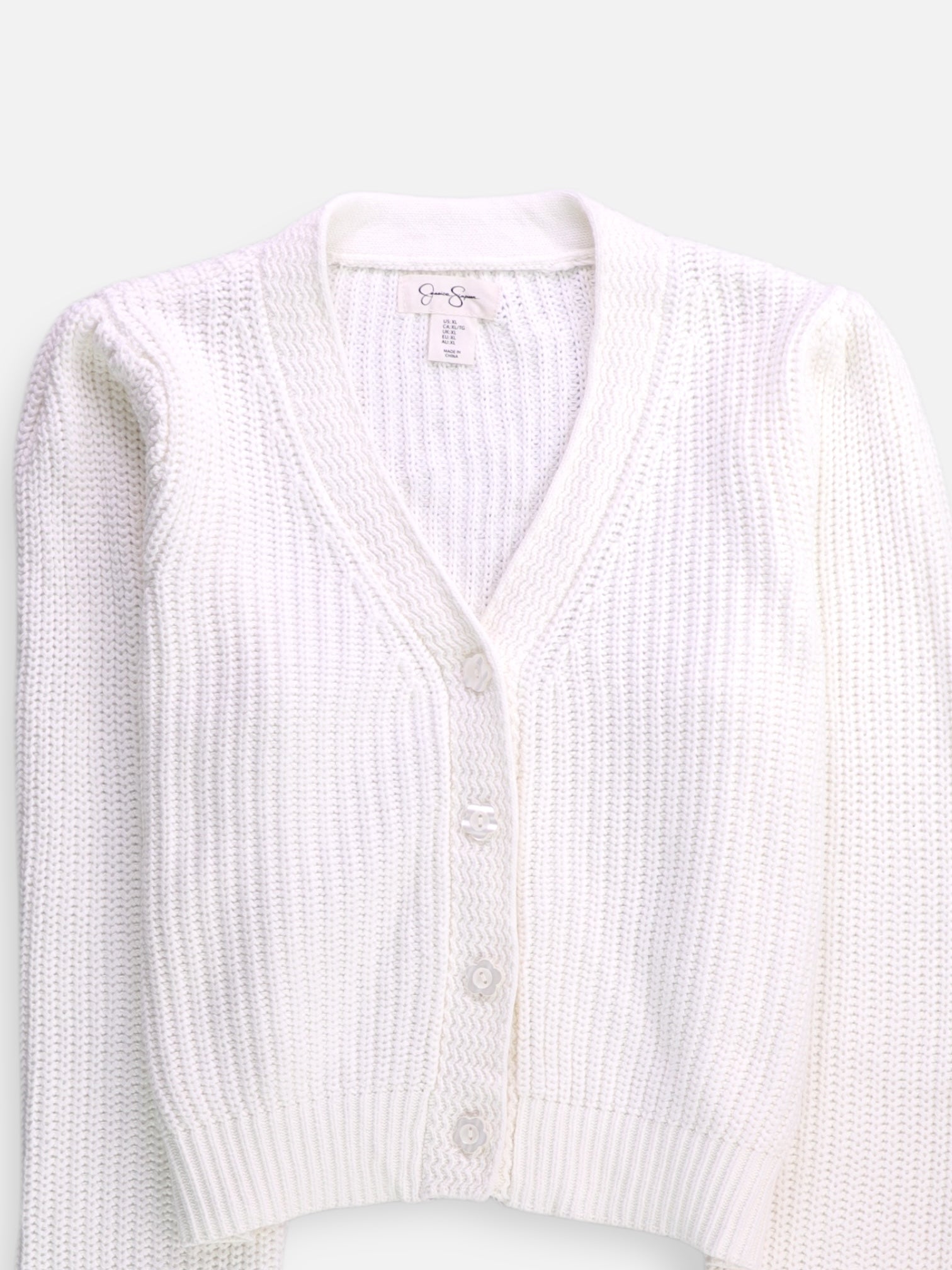 Jessica Simpson Sueter Cardigan Casual - Mujer - XL