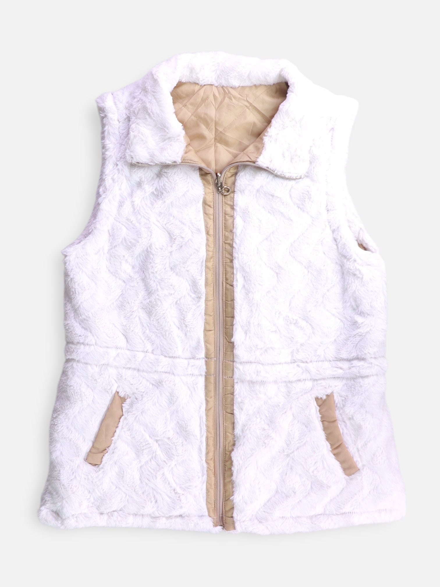 Chaleco Teddy - Mujer - Medium