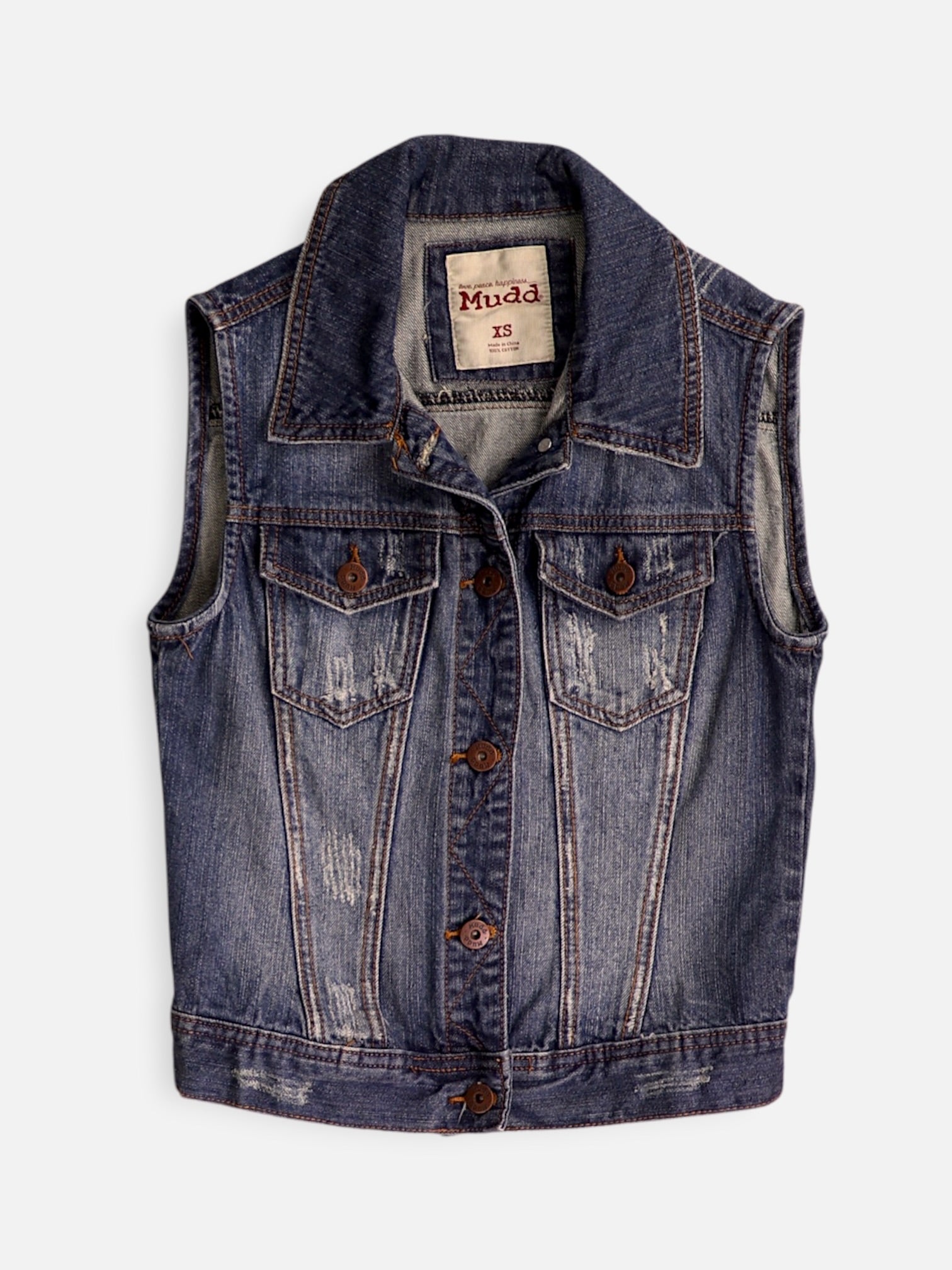 Blusa Denim - Mujer - XS