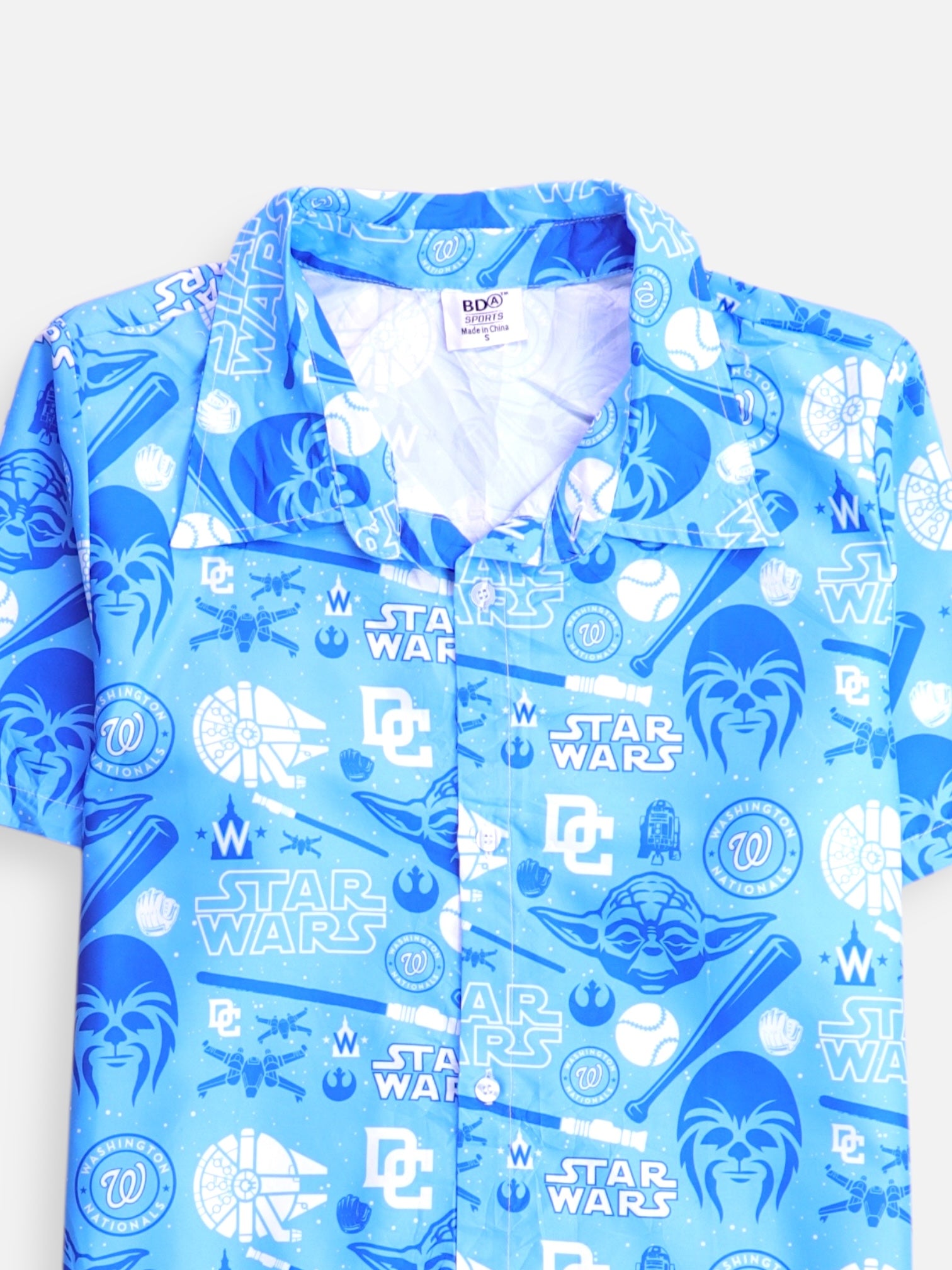 Star Wars Camisa Animado - Hombre - Small