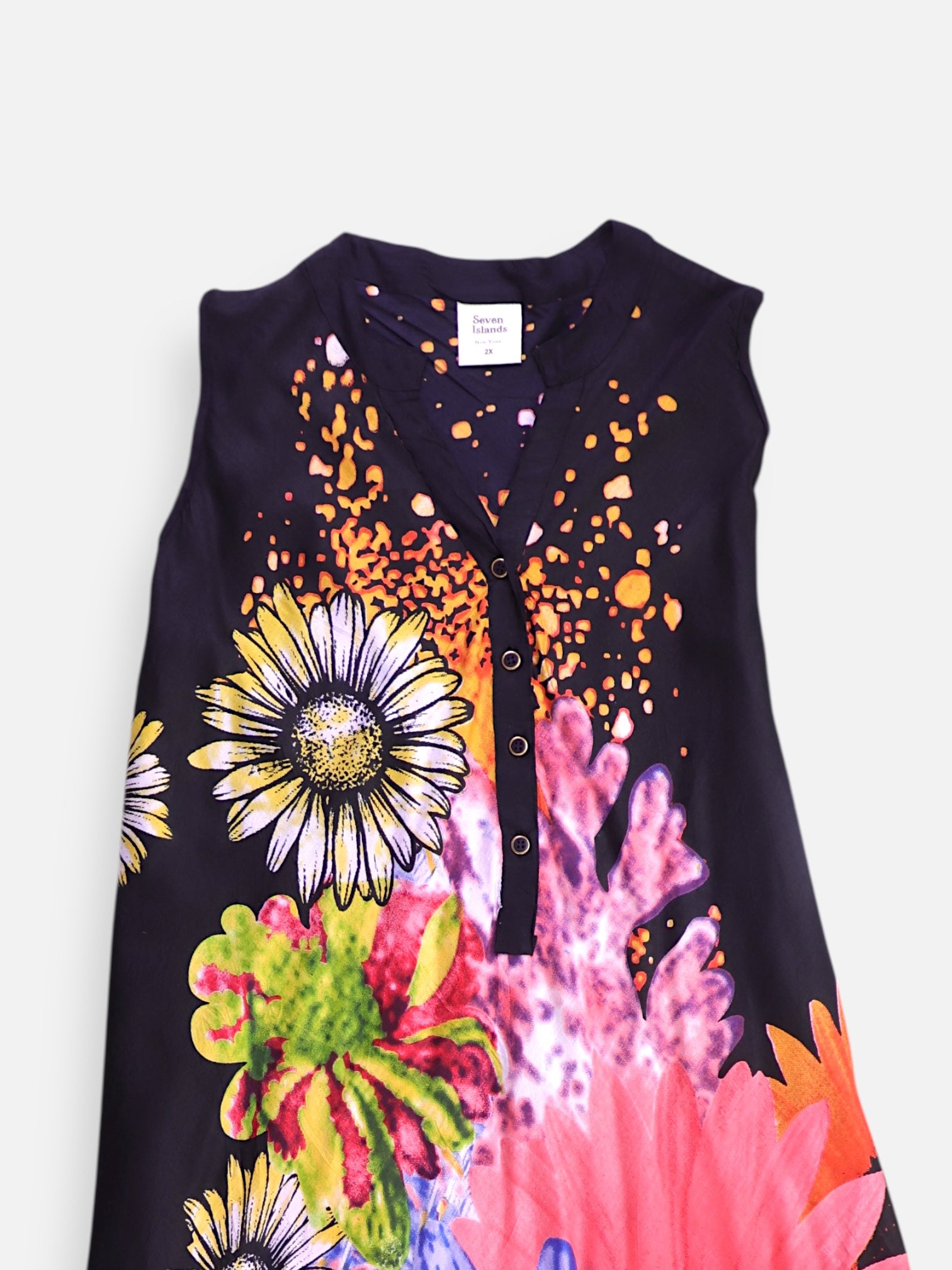 Vestido Verano - Mujer - 2XL