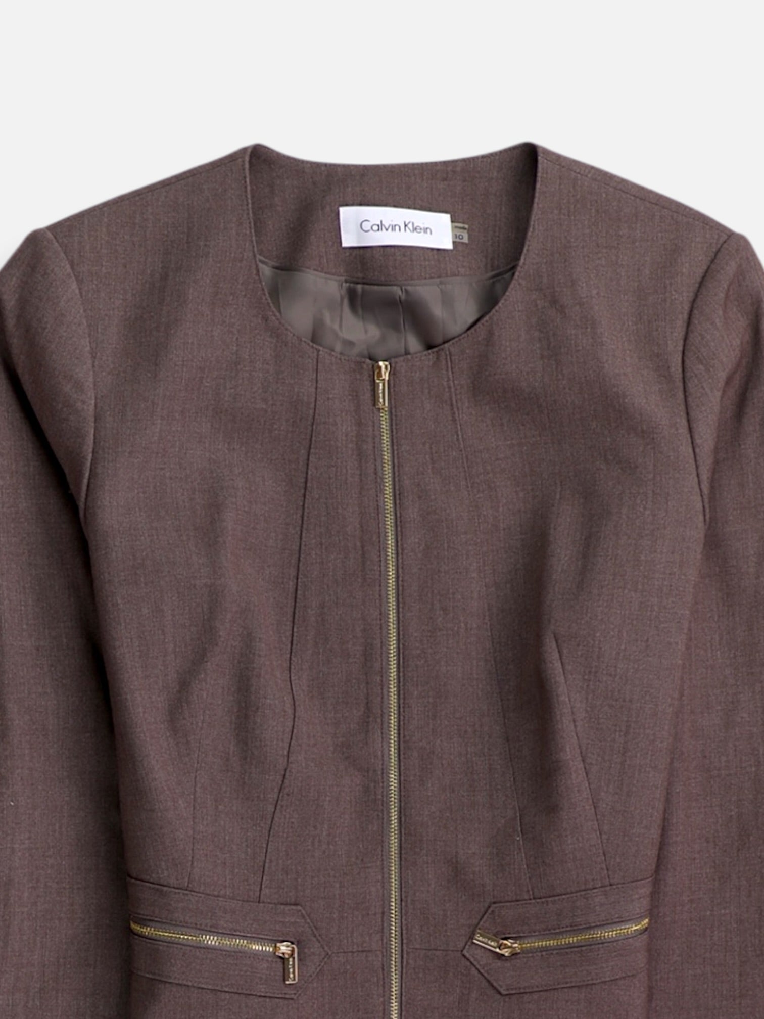 Calvin Klein Blazer Casual - Mujer - 10