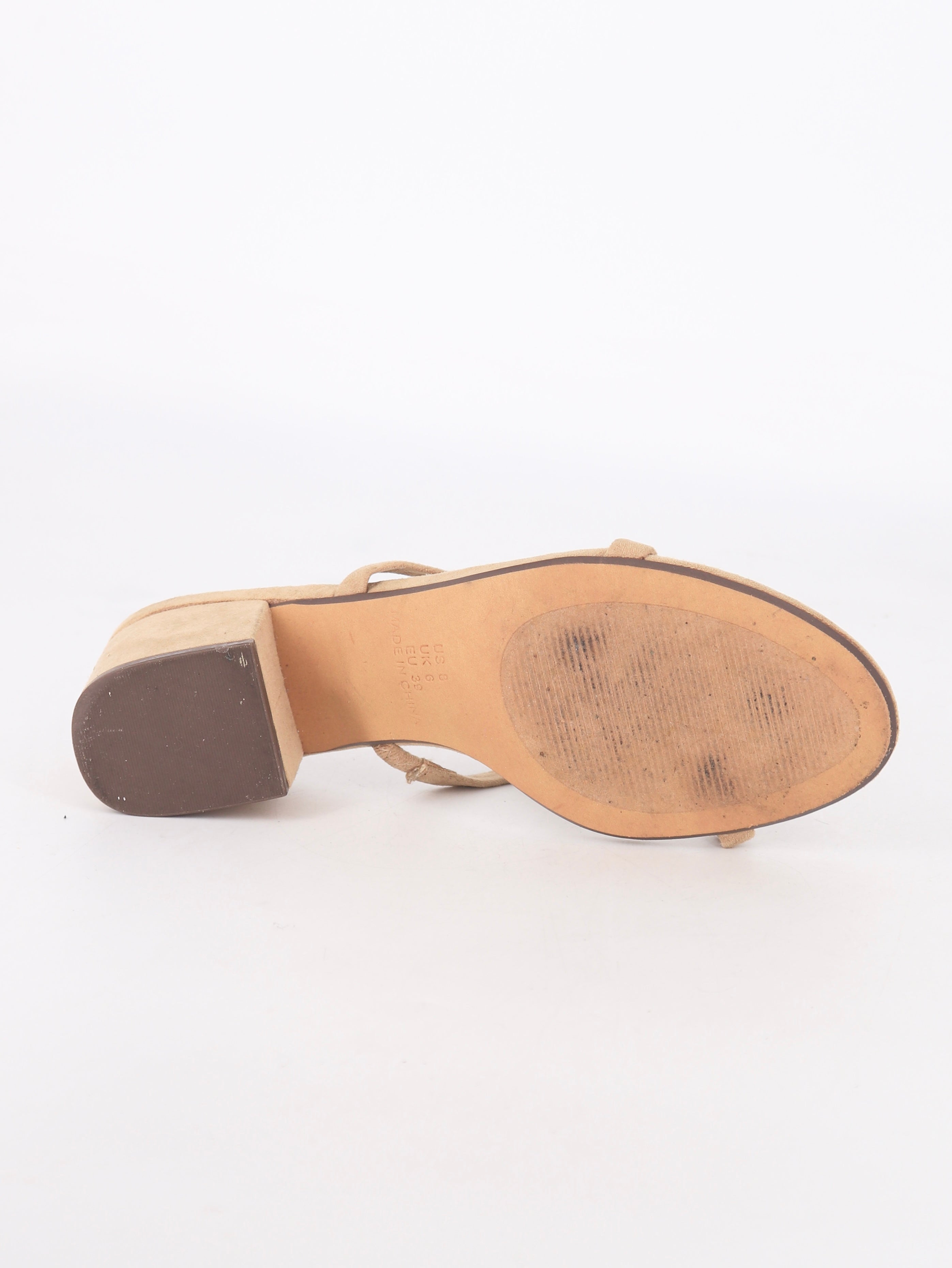 Tacones Platform Casual - Mujer - US 8