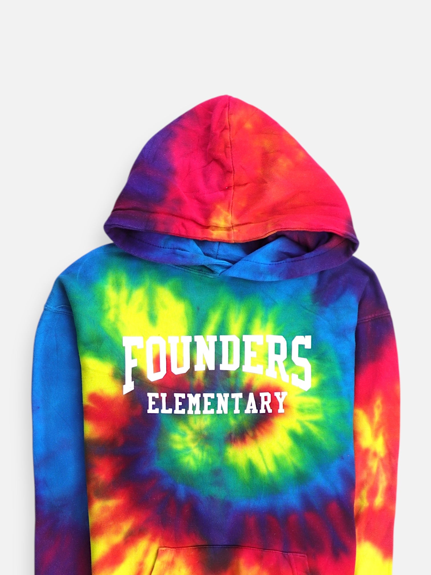 Sudadera Hoodie Tie-Dye - Niño - Large - 14-16Y (Años)