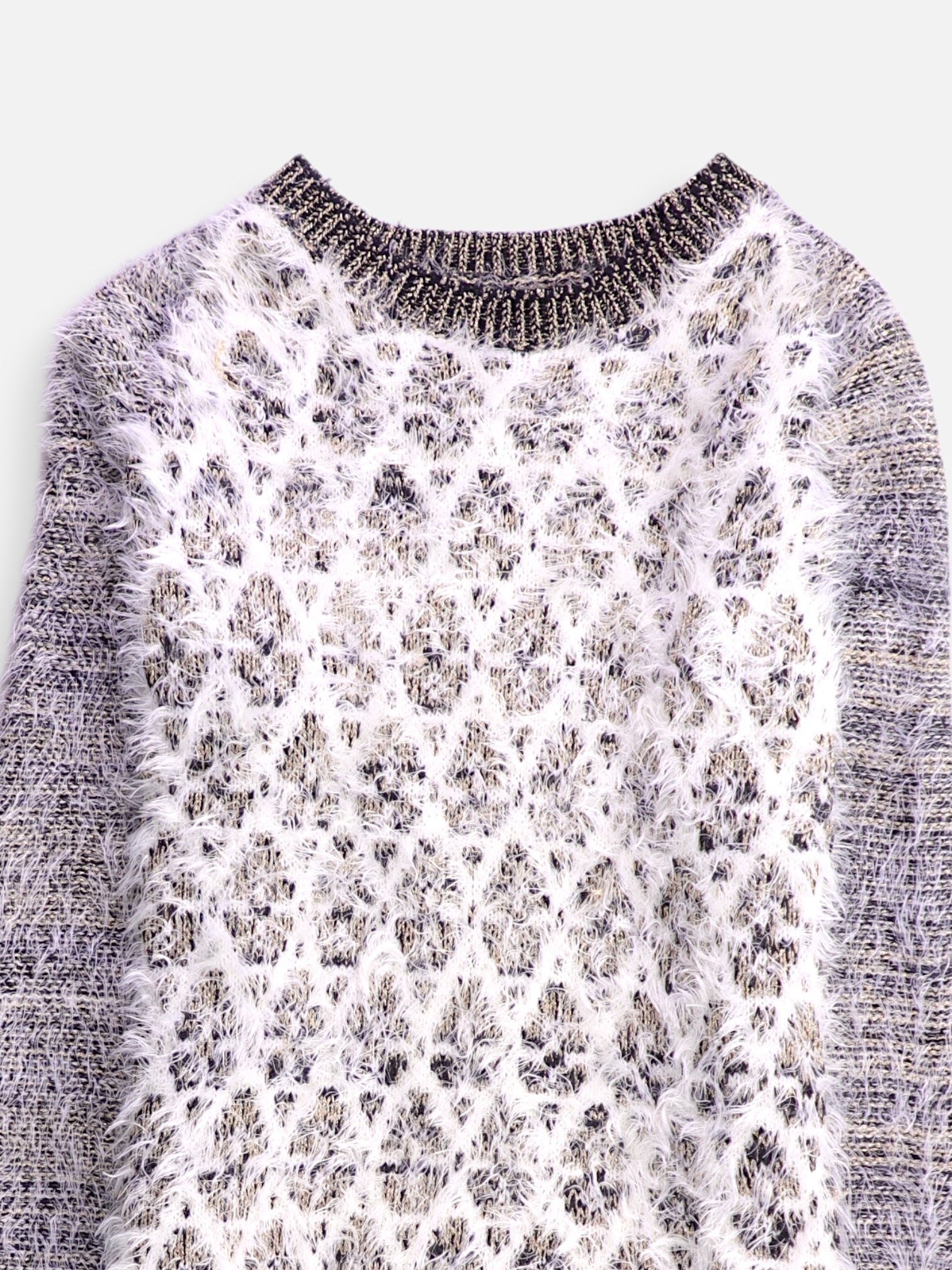 Sueter Knit Casual - Mujer - Large
