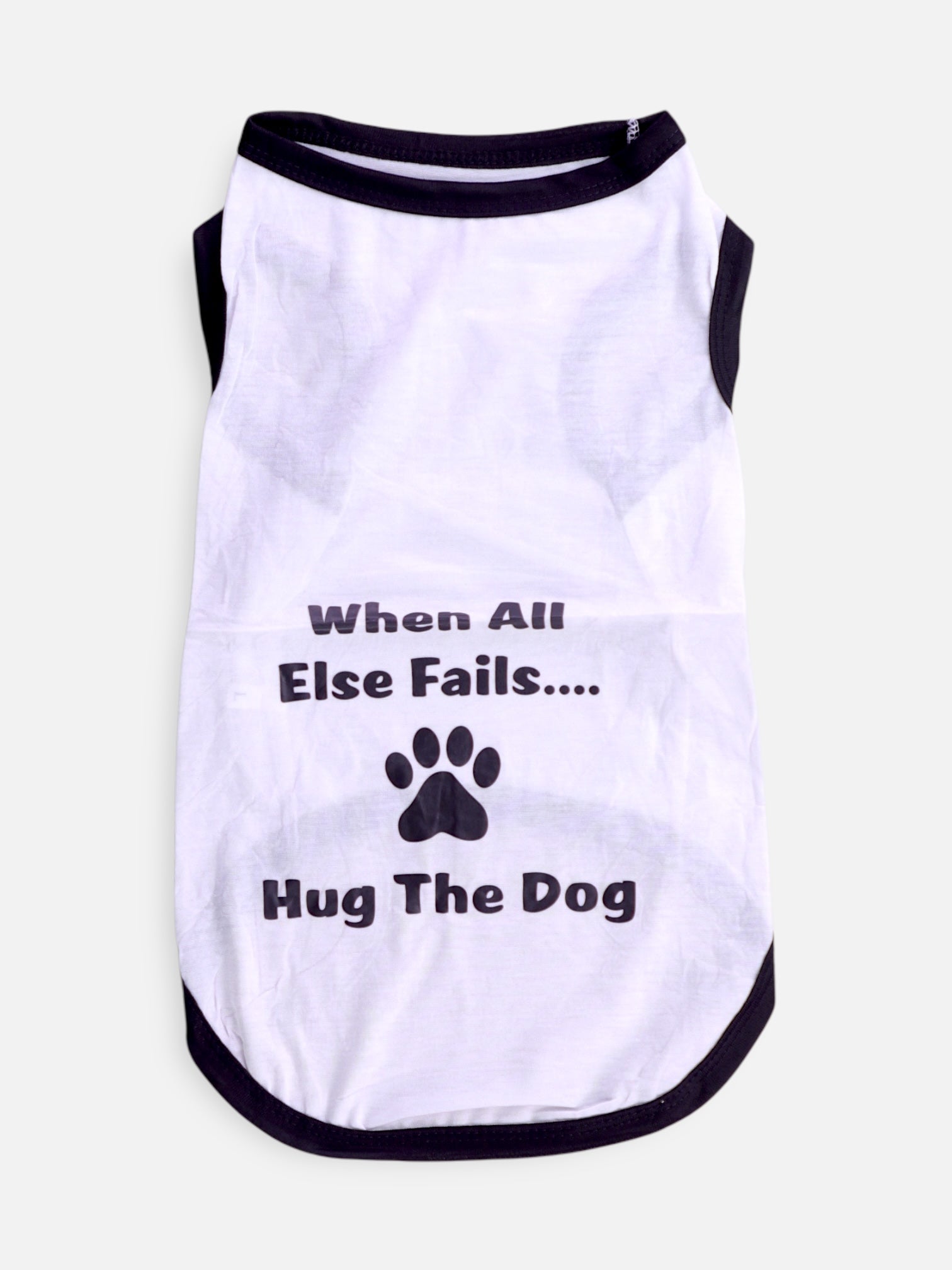 Camiseta Grafica Perro - Large