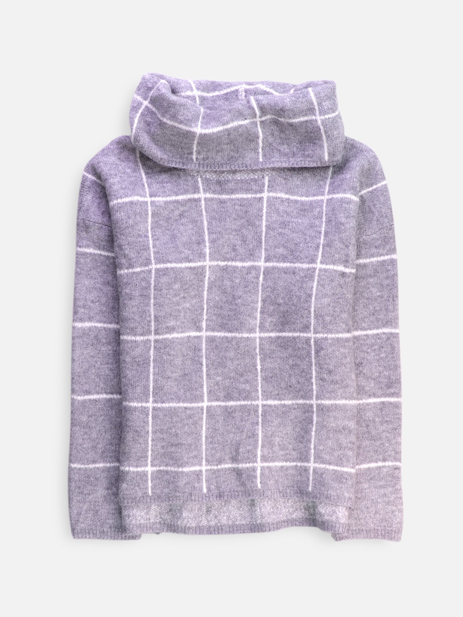 Sueter Fleece Turtleneck - Mujer - Small