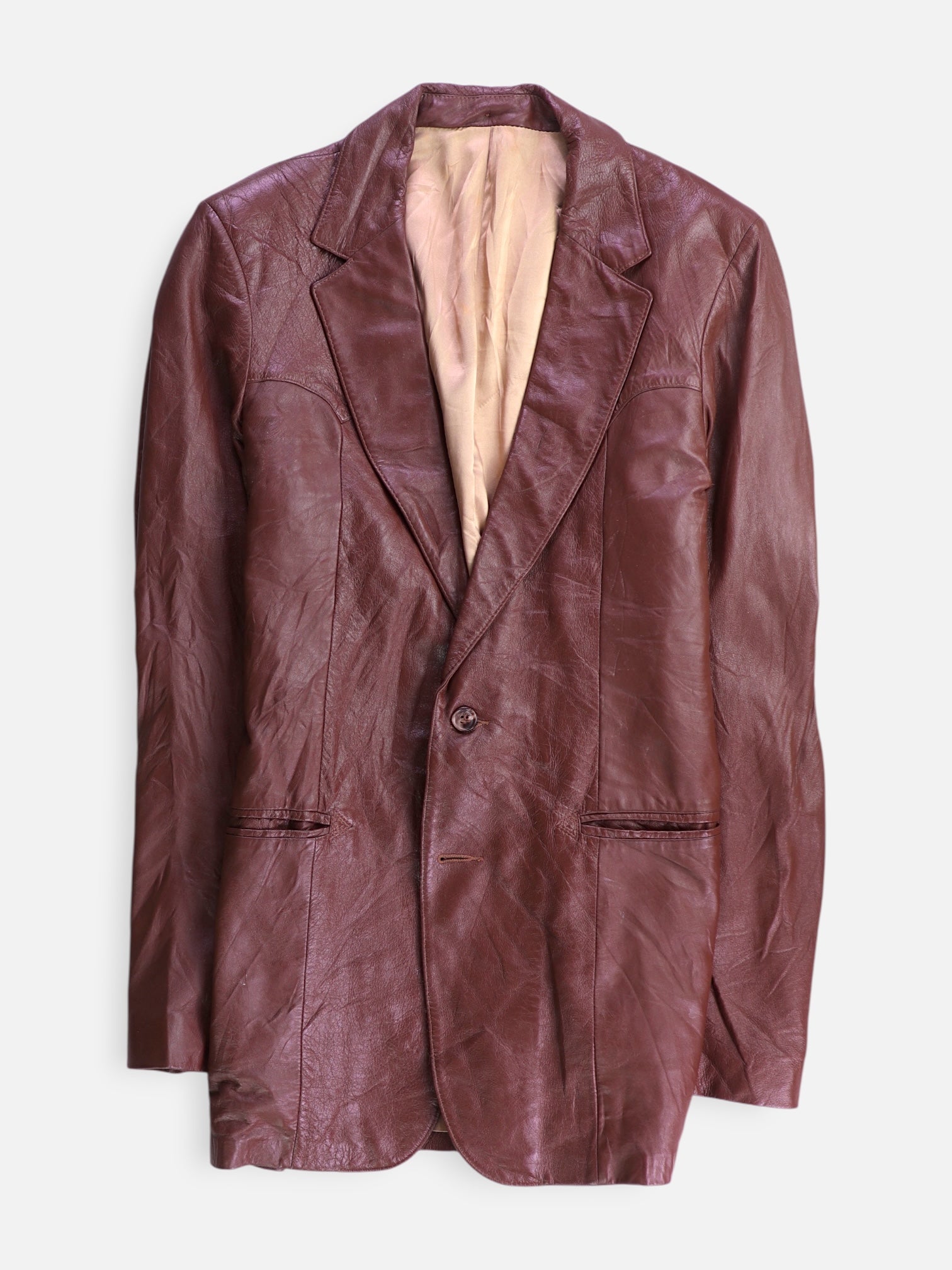 Blazer Cuero - Hombre - 38L