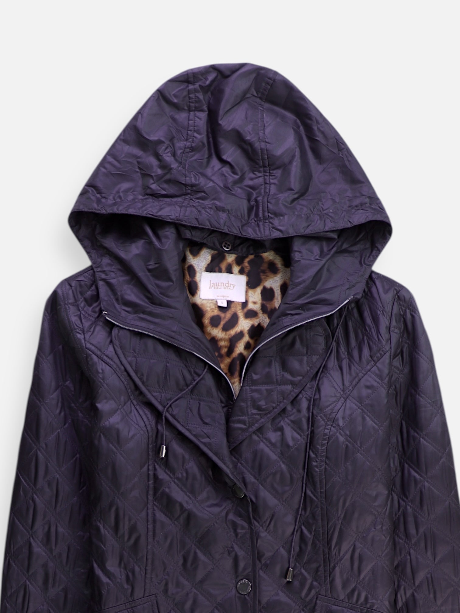 Laundry by Shelli Segal Chaqueta Casual Impermeable - Mujer - Small