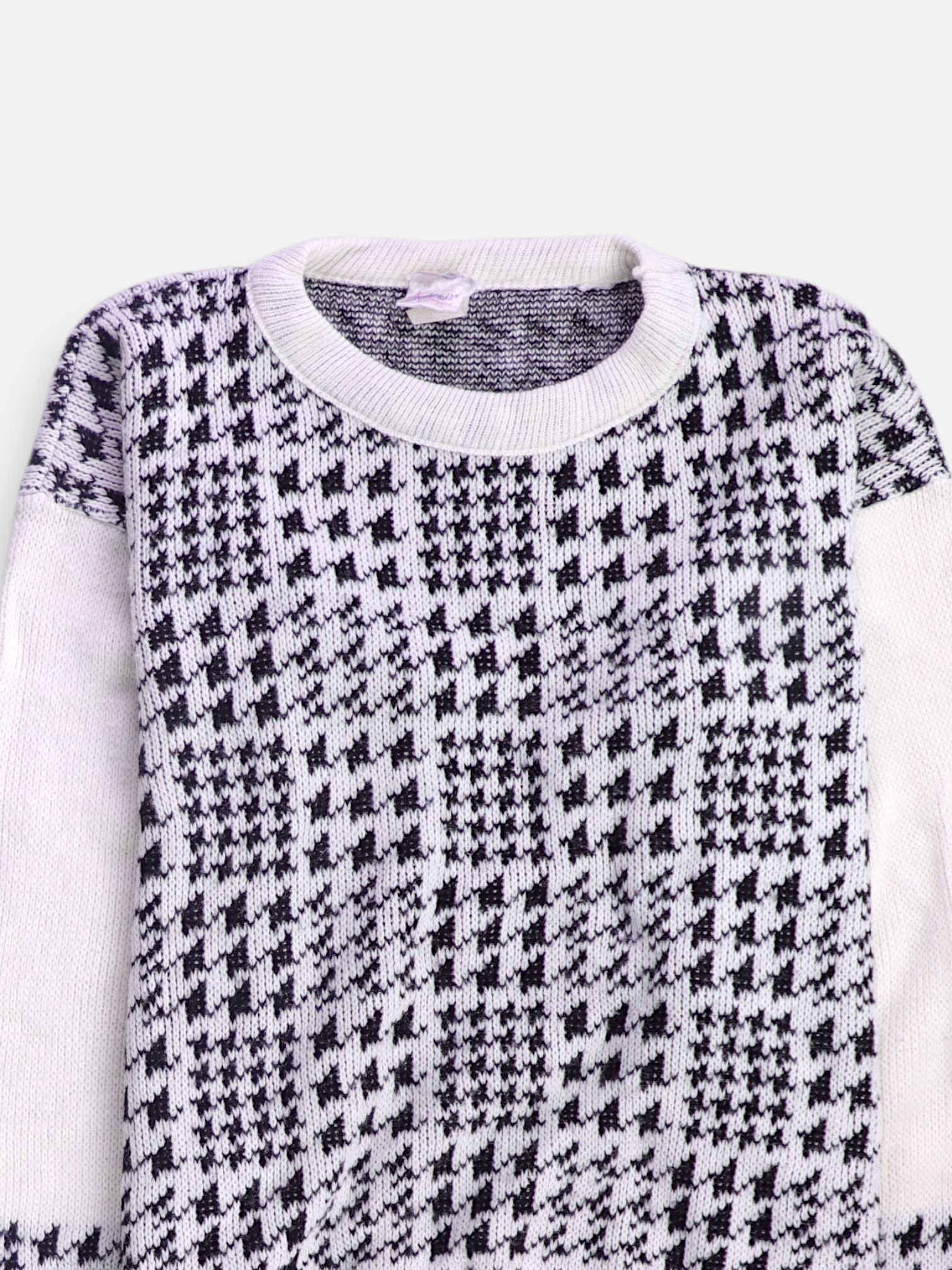 Sueter Knit Color Block - Mujer - Small