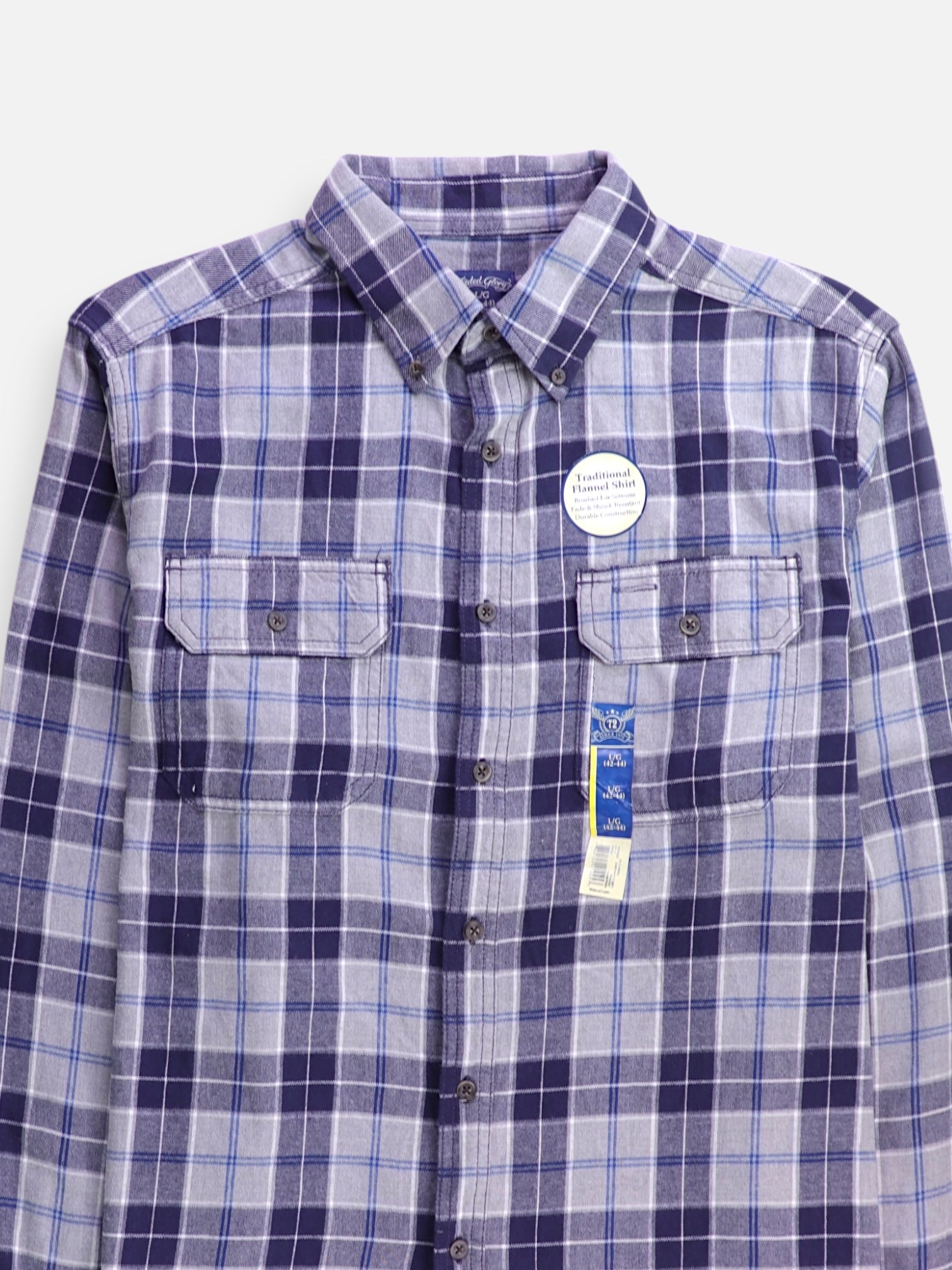Camisa Casual - Hombre - Large