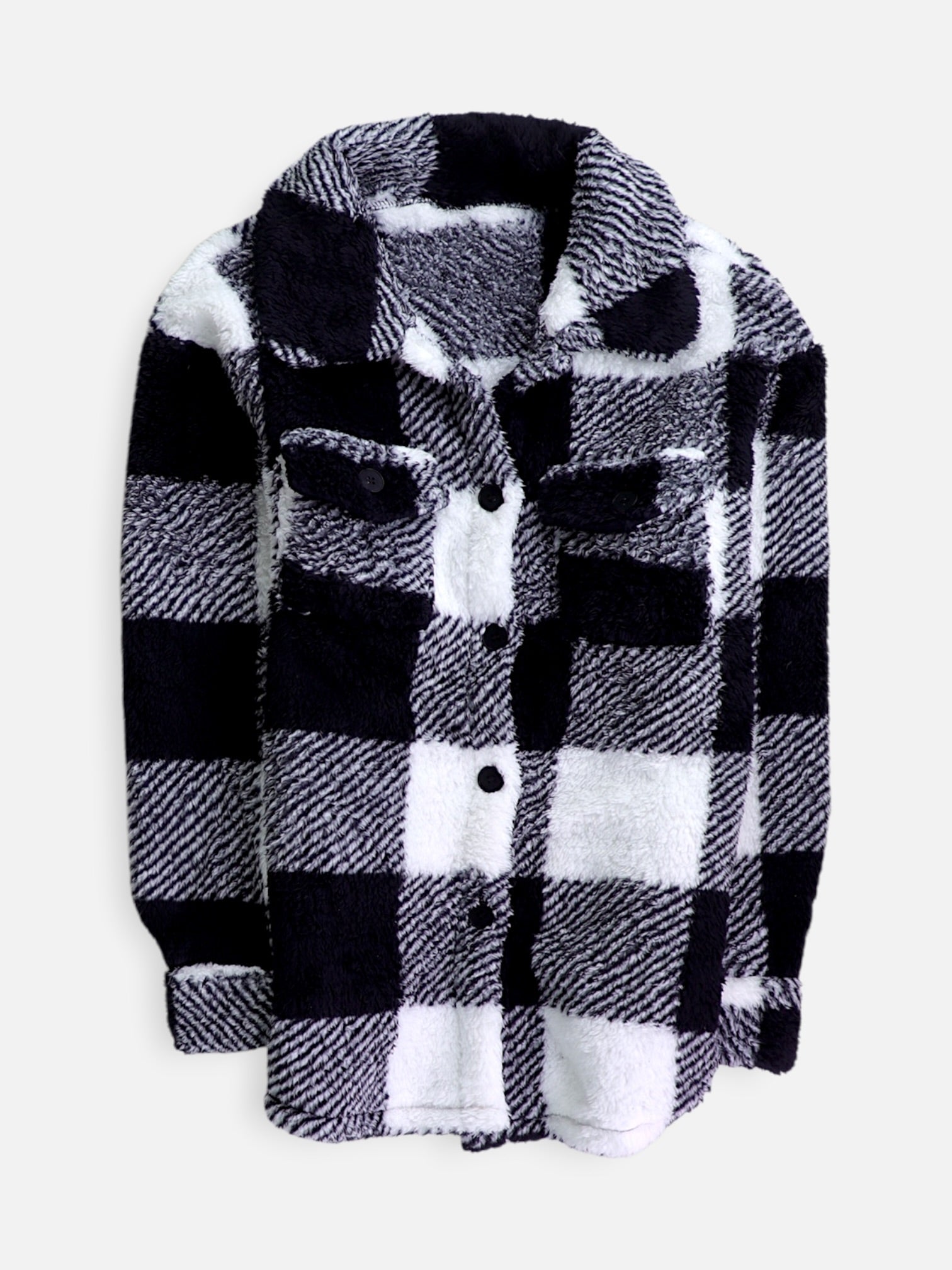 Sueter Fleece Teddy - Mujer - Medium