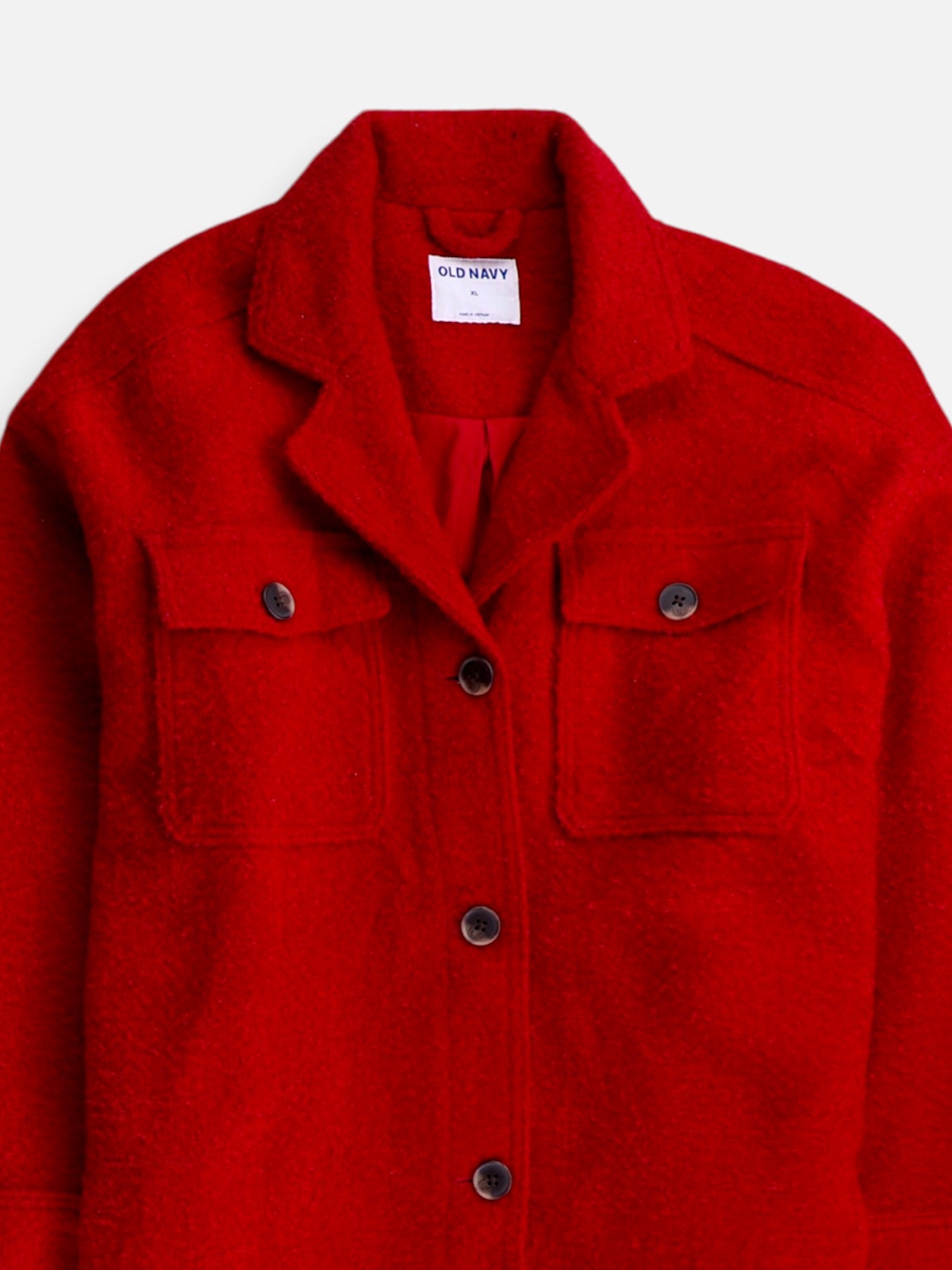Old Navy Chaqueta Sobrecamisa Basic - Mujer - XL