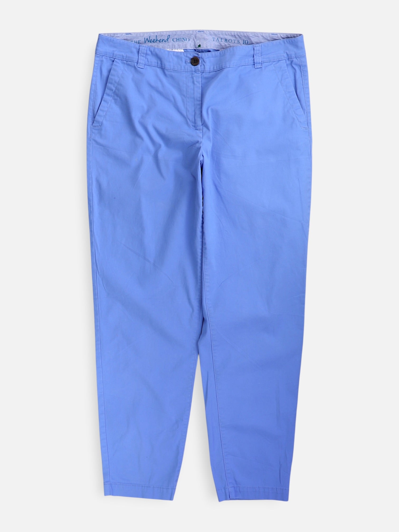 TALBOTS Pantalon Regular Fit Casual - Mujer - 10
