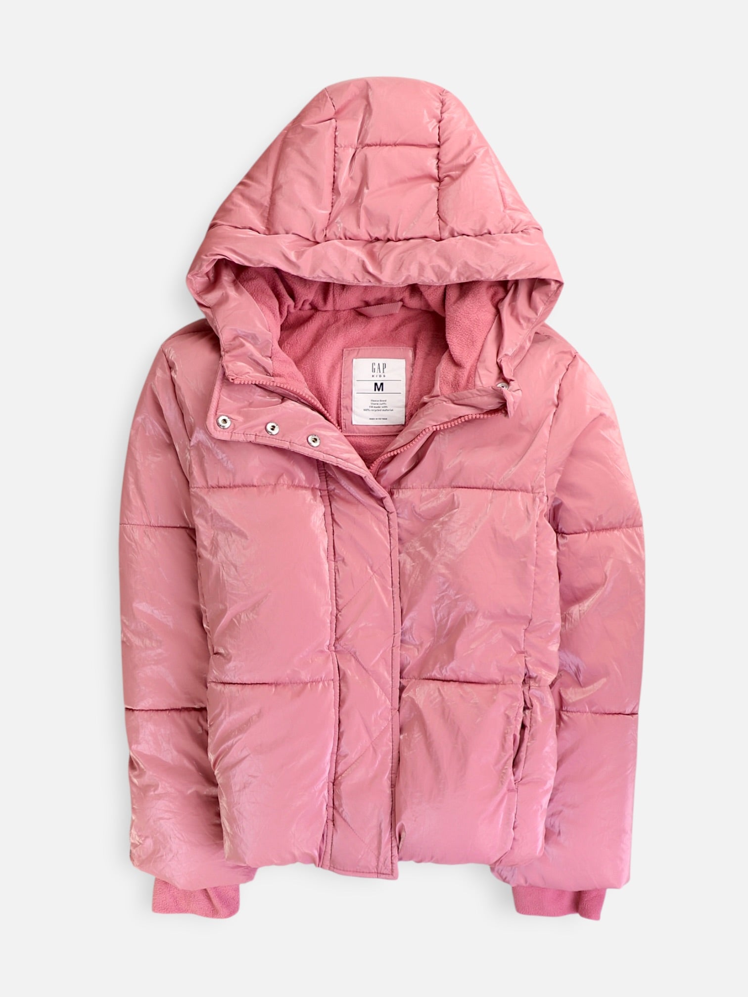 GAP Chaqueta Puffer Impermeable - Niña - Medium - 9-10Y (Años)