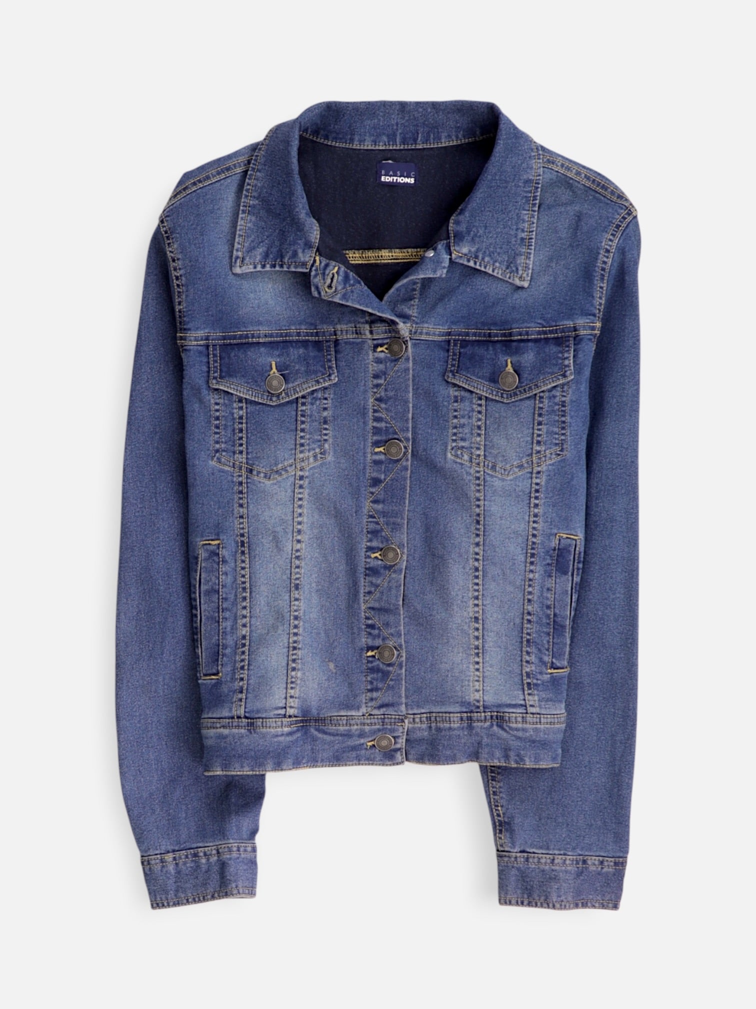 Chaqueta Denim  Basic - Mujer - N/A