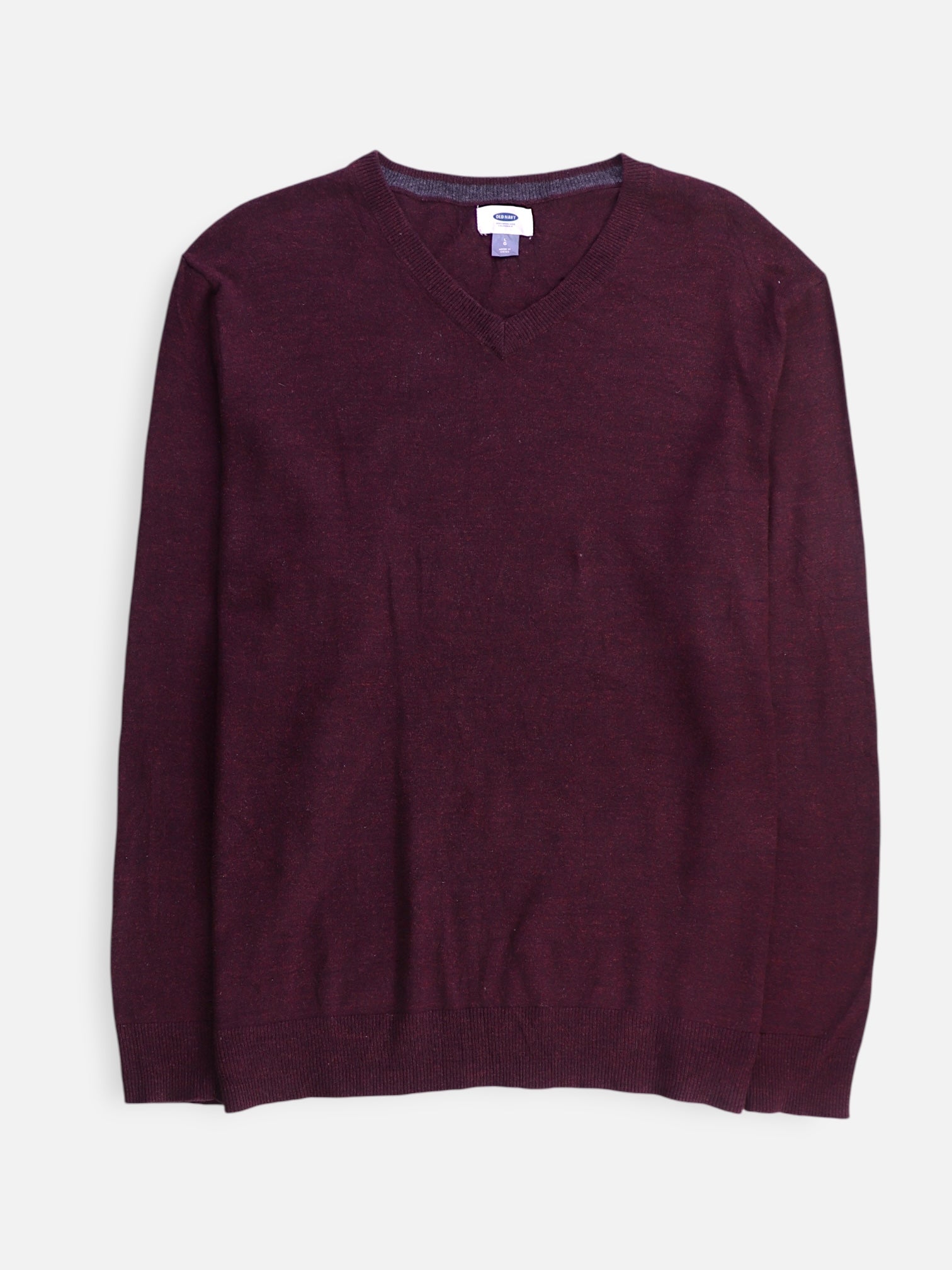 Old Navy Sueter Knit Casual - Hombre - Large