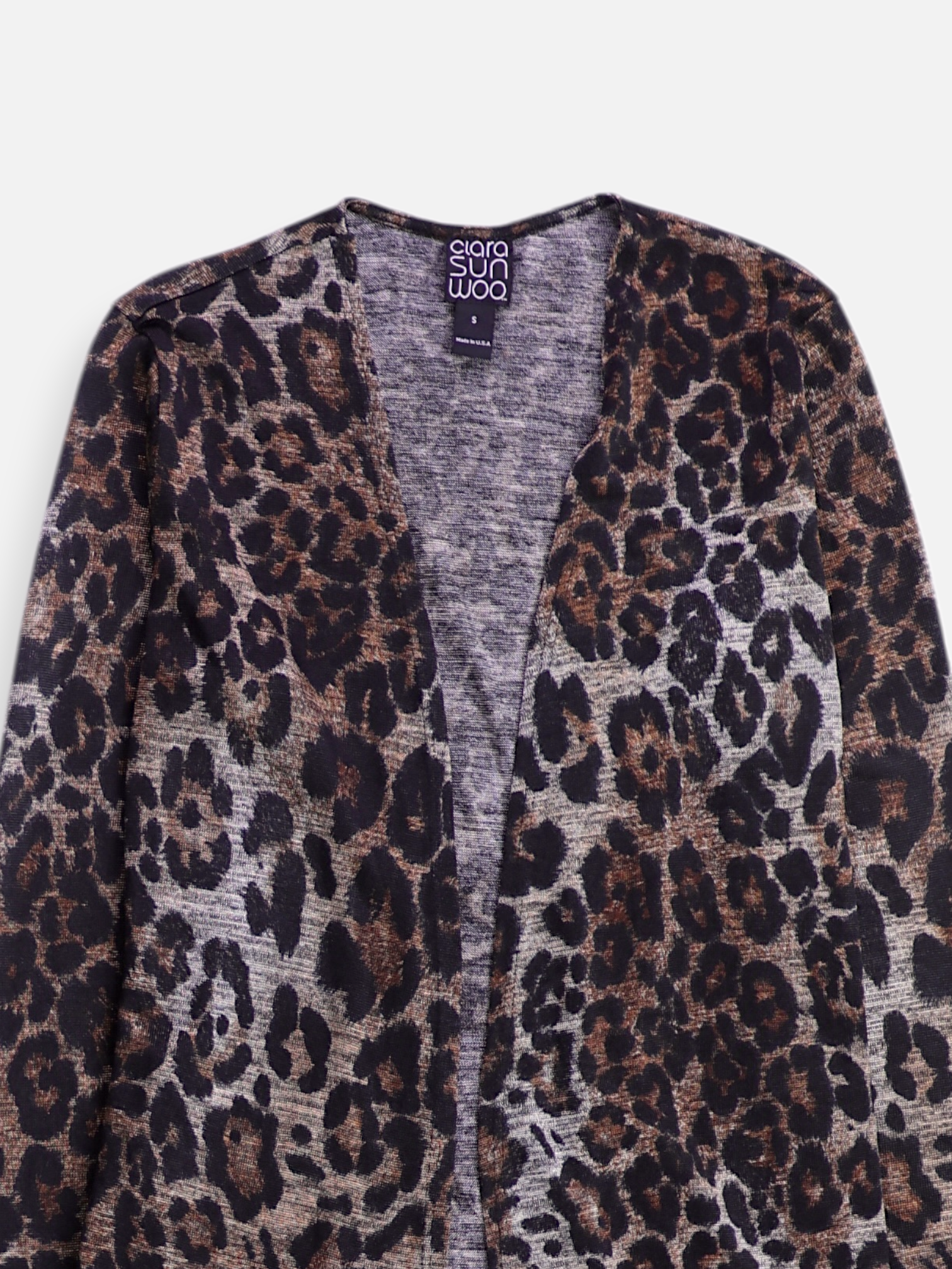 Sueter Cardigan Casual - Mujer - Small