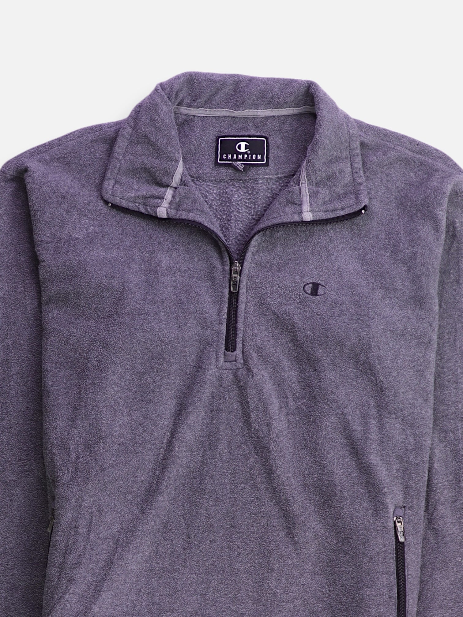 Champion Sueter Fleece Casual - Hombre - Medium