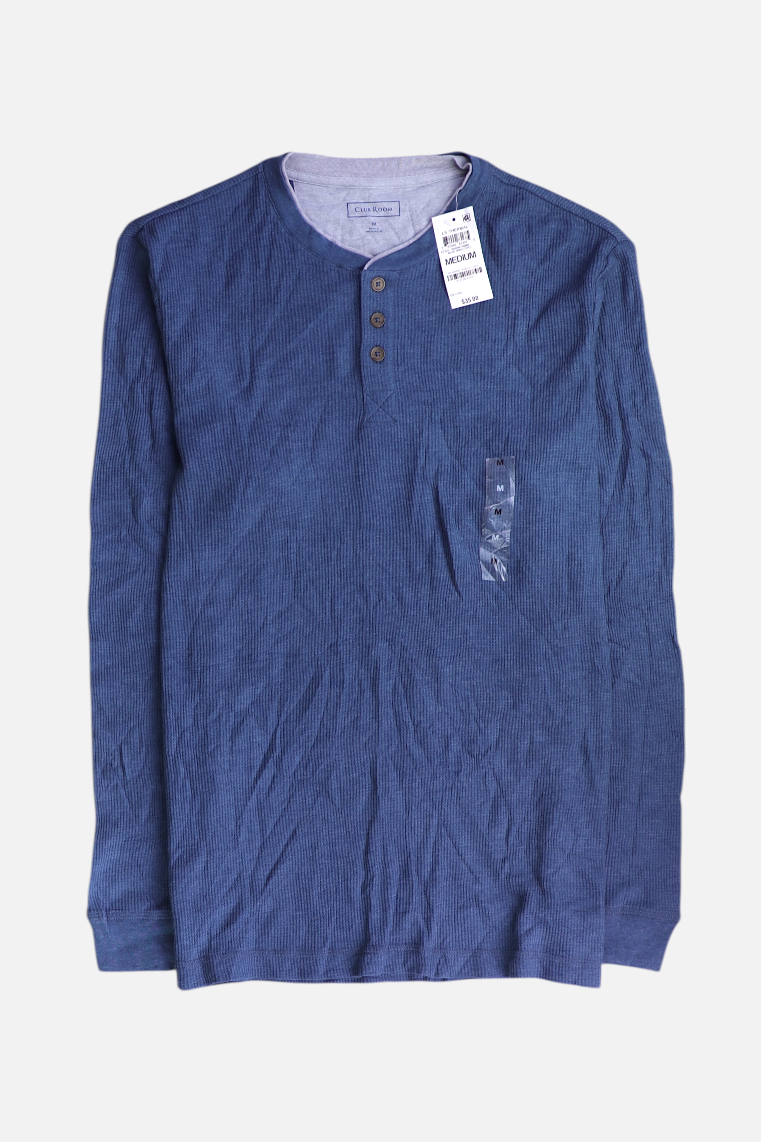 CLUB ROOM Camiseta Basic - Hombre - Medium