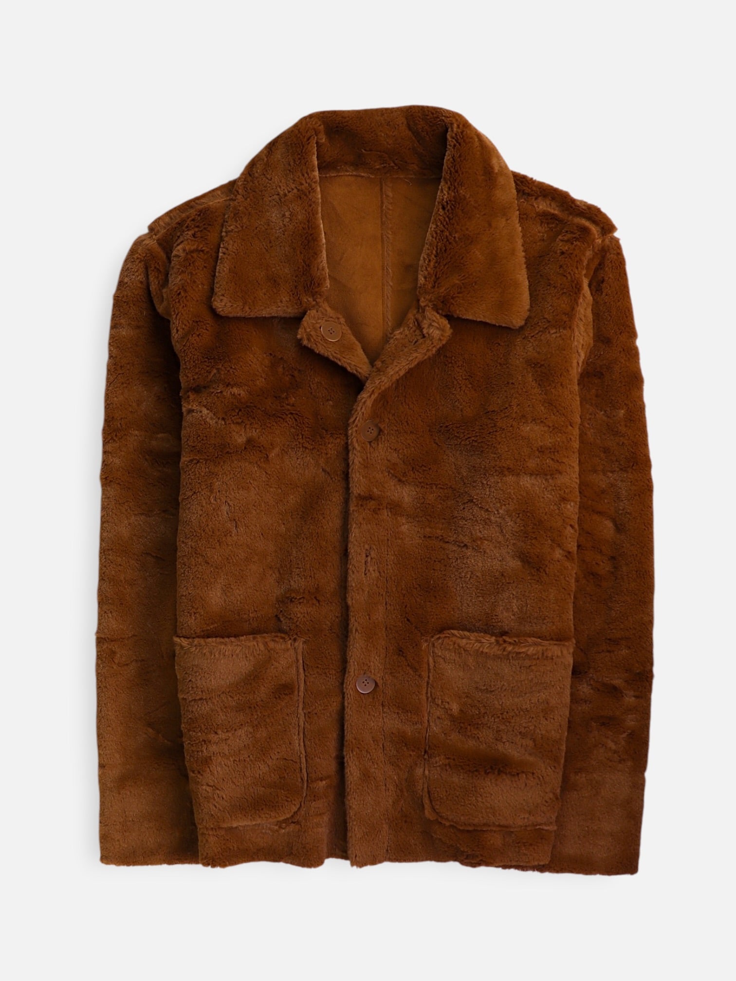 Chaqueta Casual Teddy - Mujer - Medium