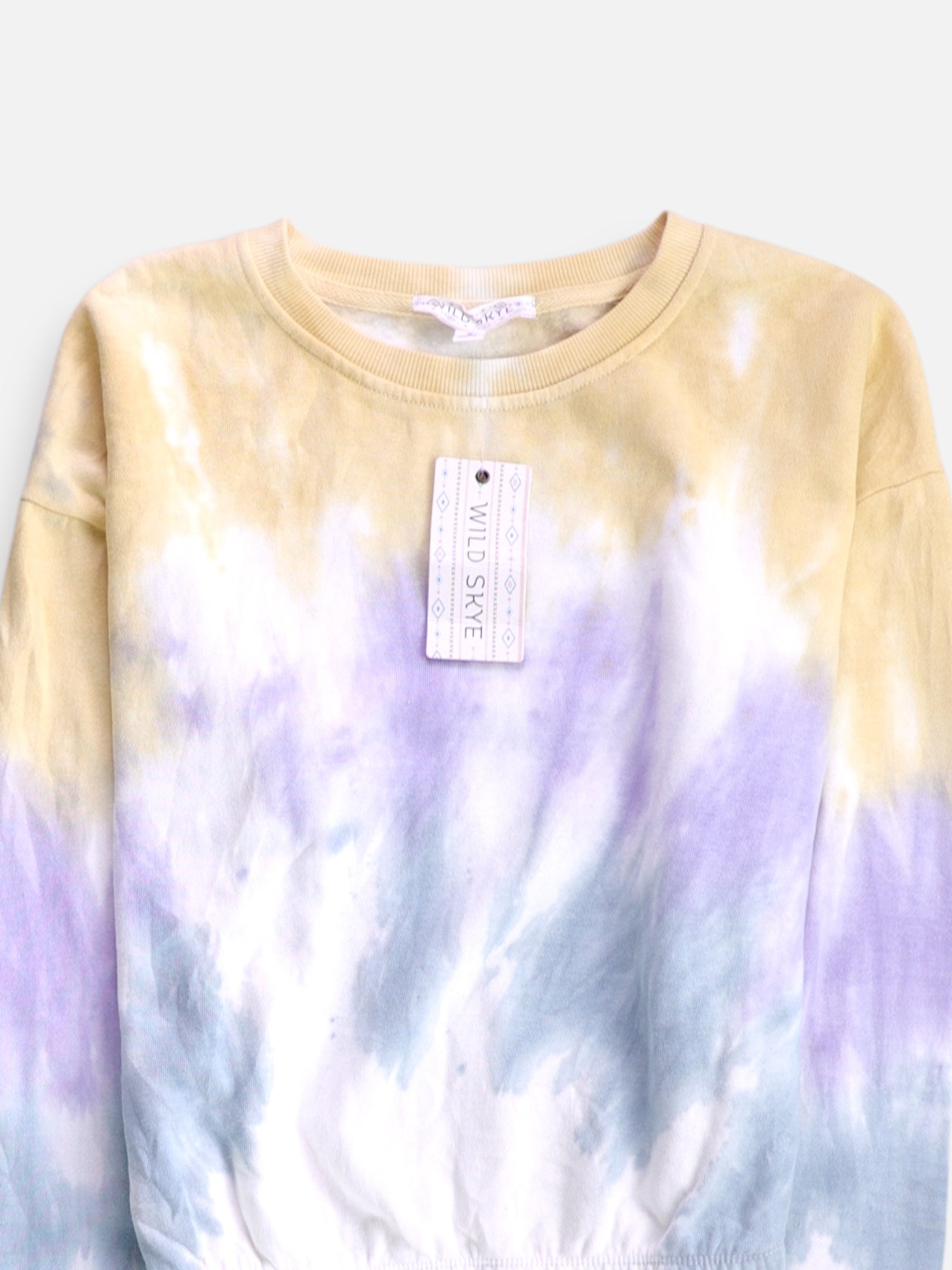 Sudadera Sweatshirt Crop Top - Mujer - Medium