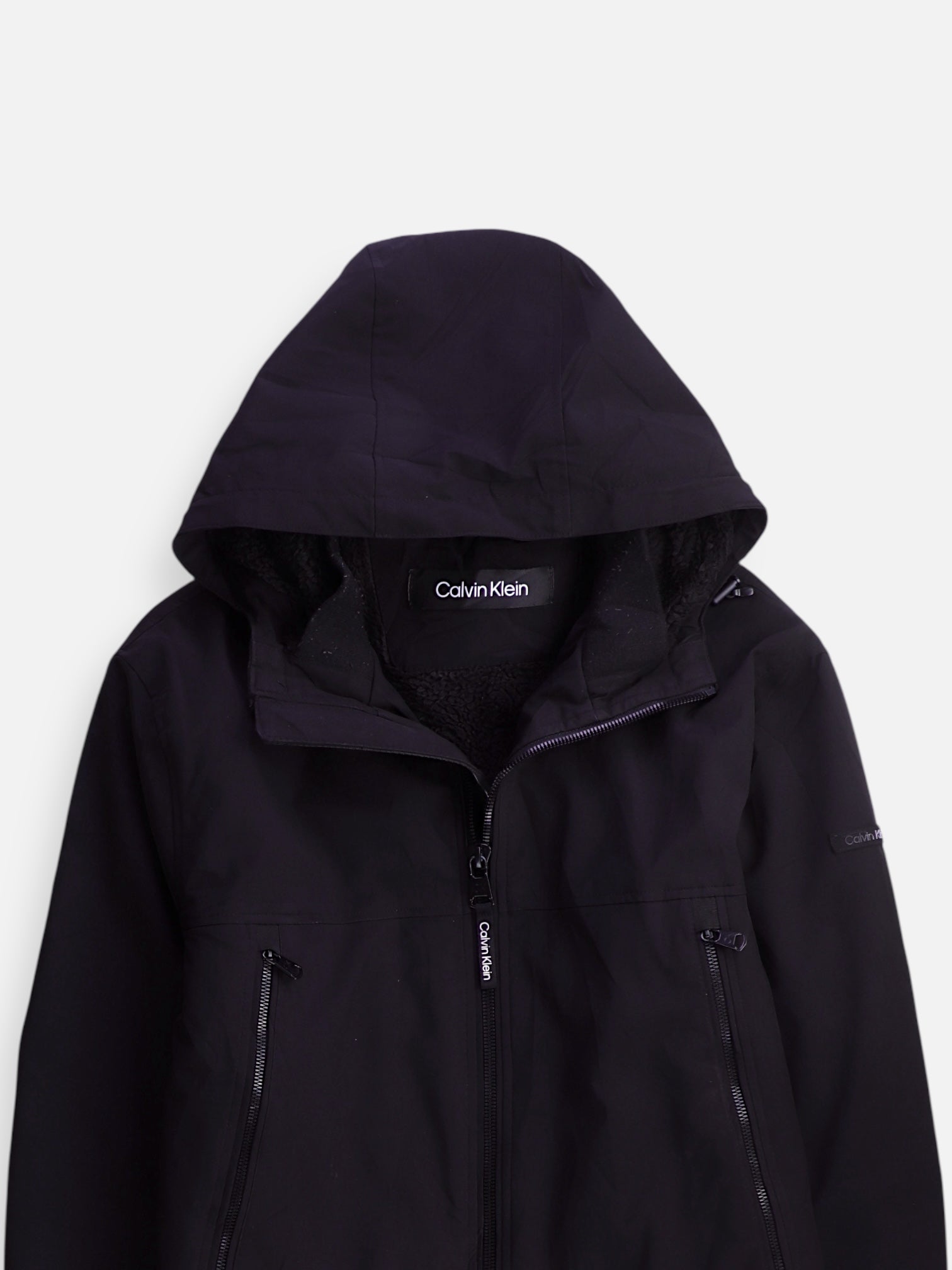 Calvin Klein Chaqueta Deportivo Basic - Hombre - Large